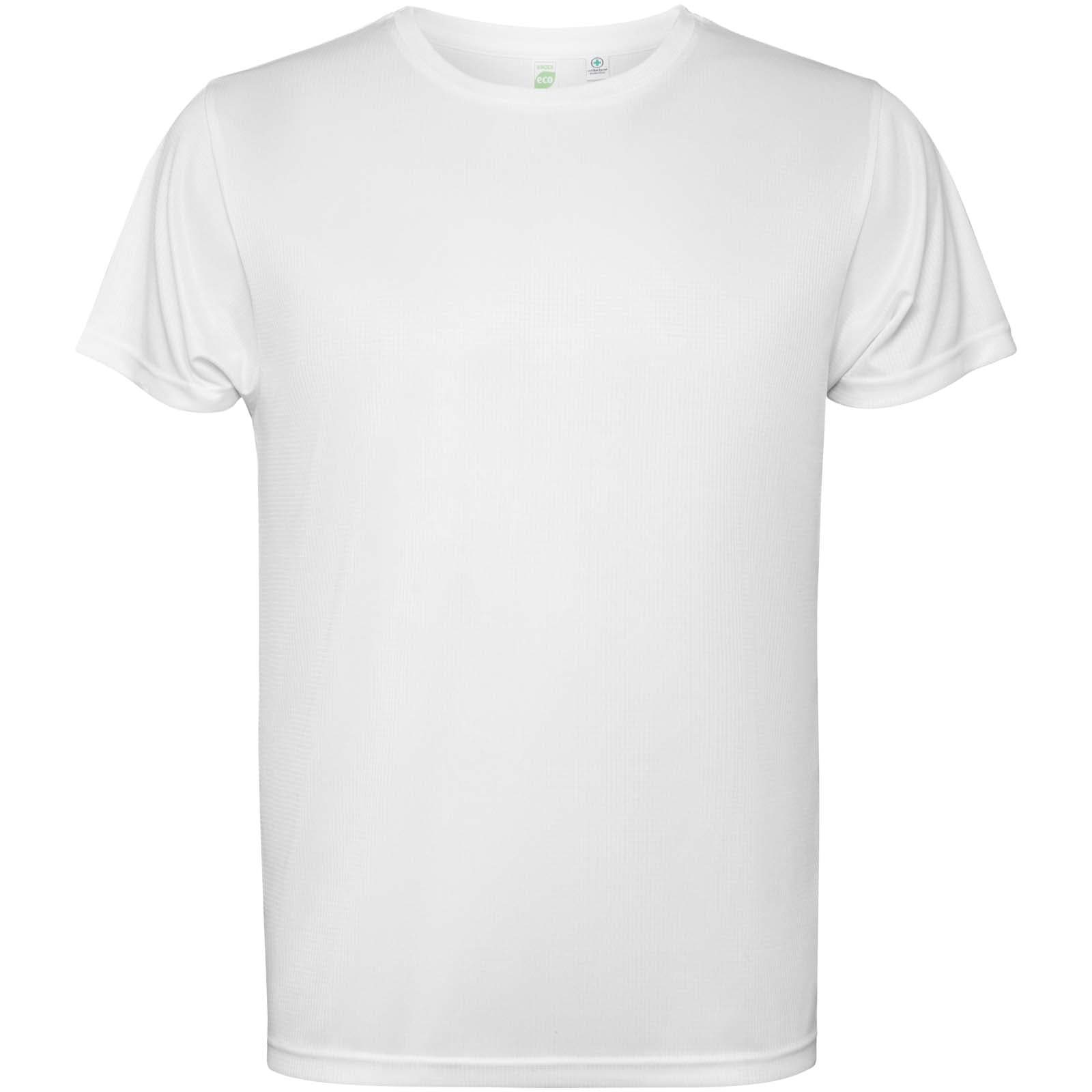 T-shirt de 125 g/m² Estoril à manches courtes pour enfant coloris Blanc