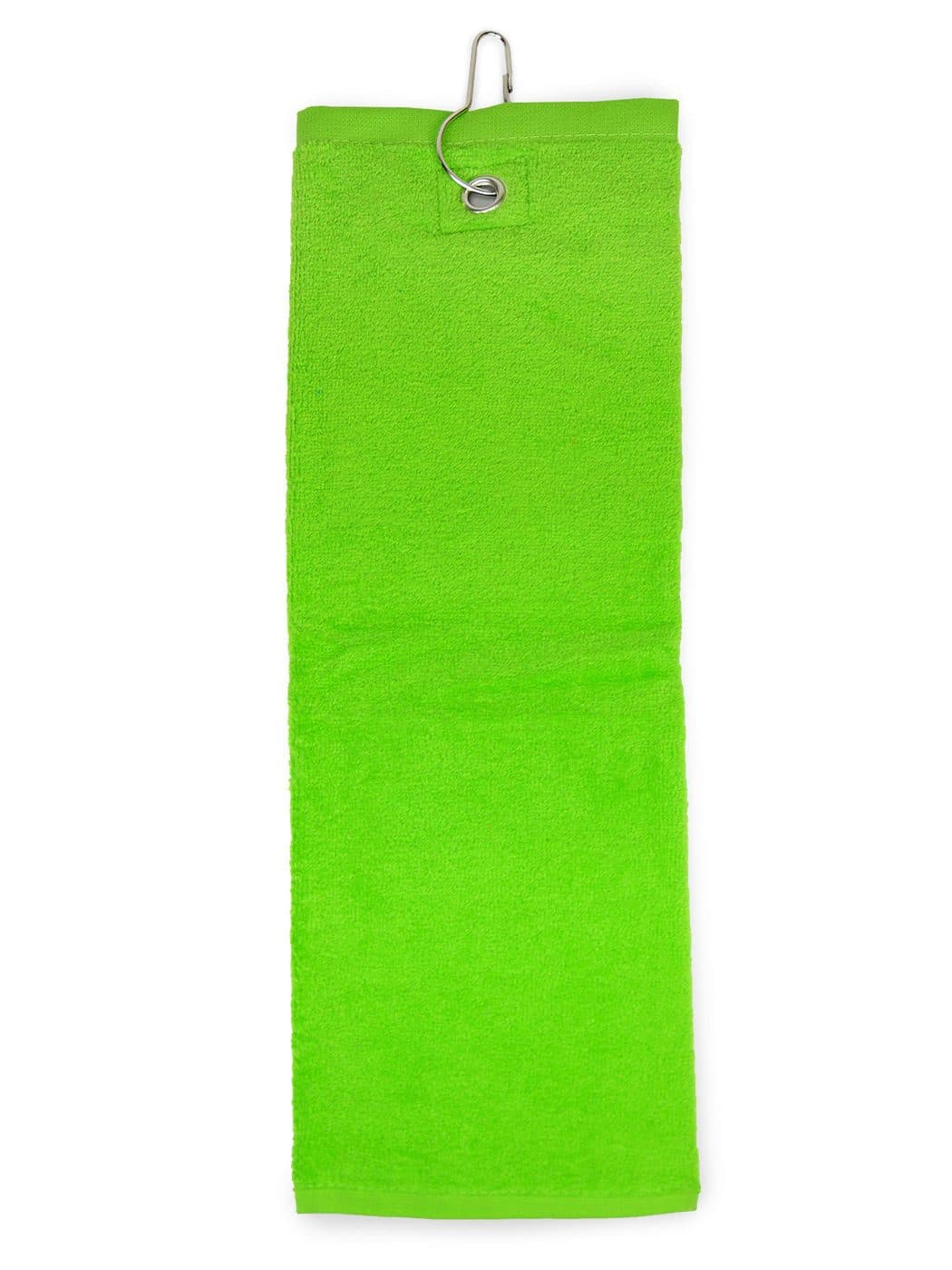 GOLF TOWEL coloris Vert citron
