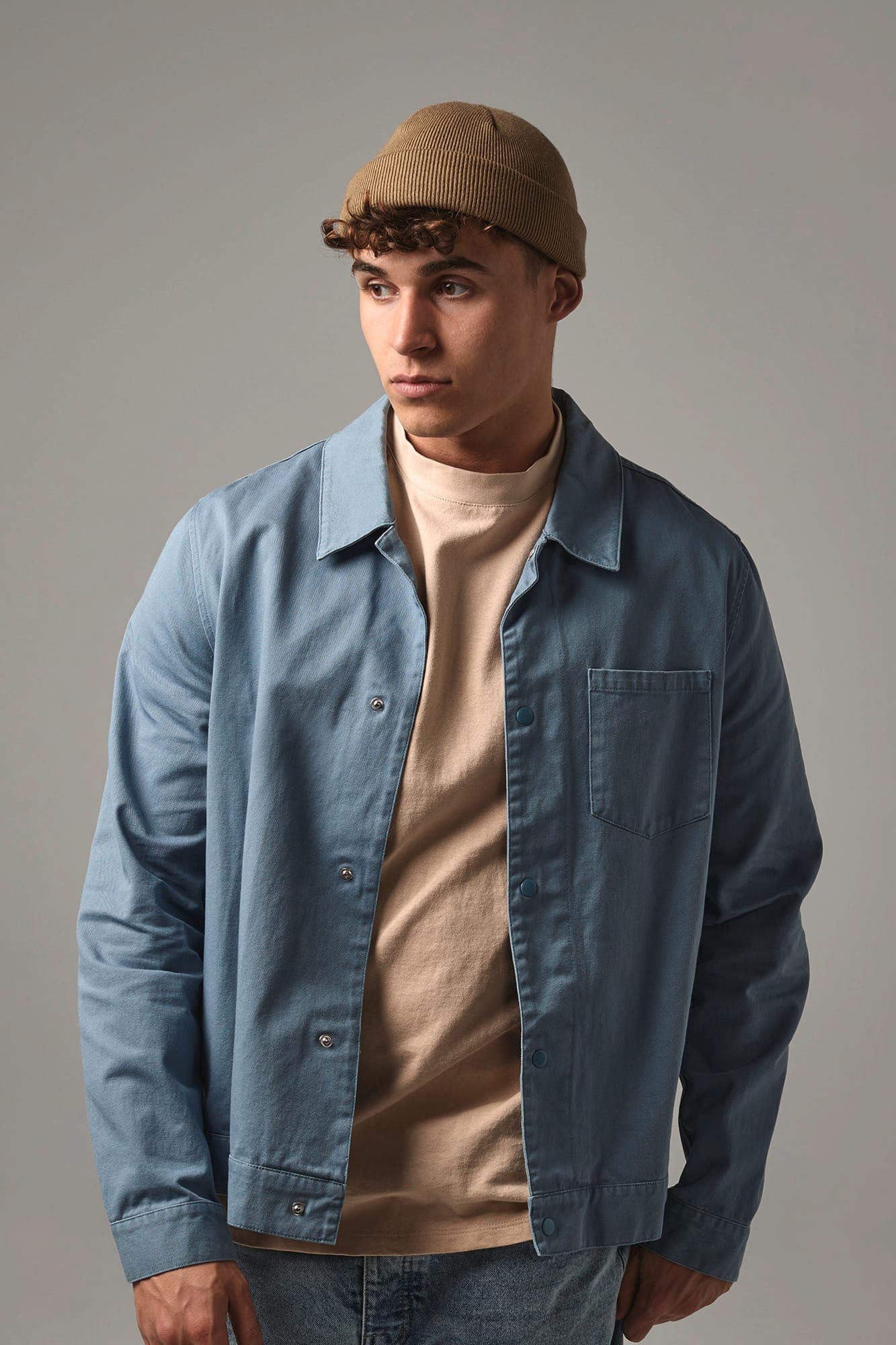 Bonnet style pêcheur recyclé en situation