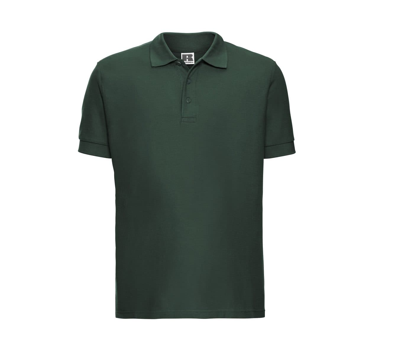 MEN'S ULTIMATE COTTON POLO coloris Vert bouteille