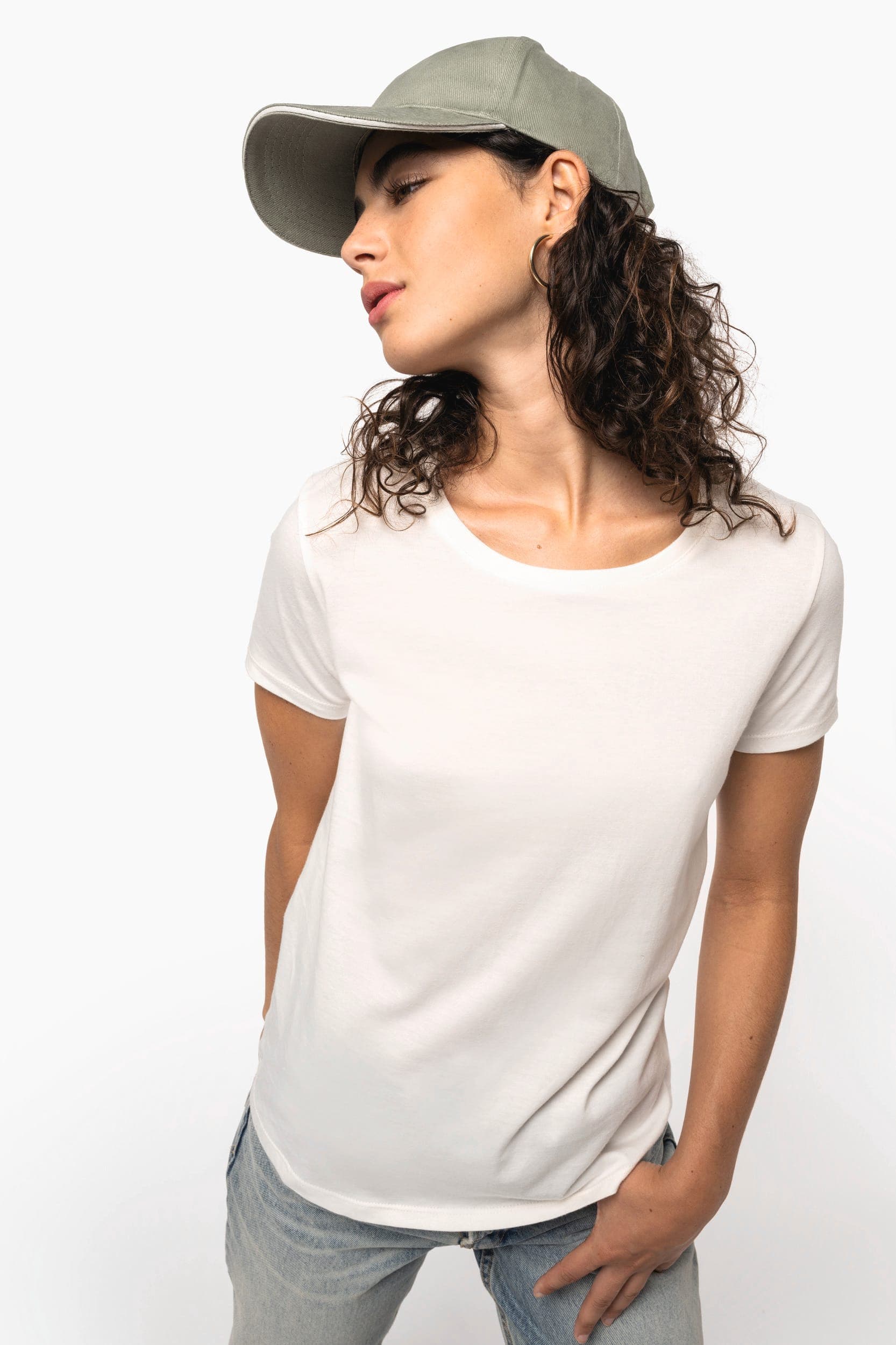 T-shirt Bio190 femme en situation