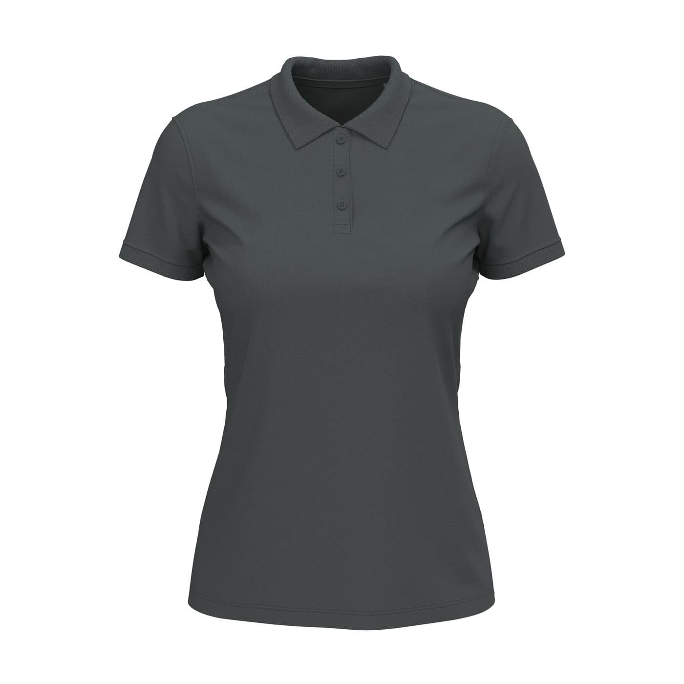 LUX POLO WOMEN coloris Gris ardoise