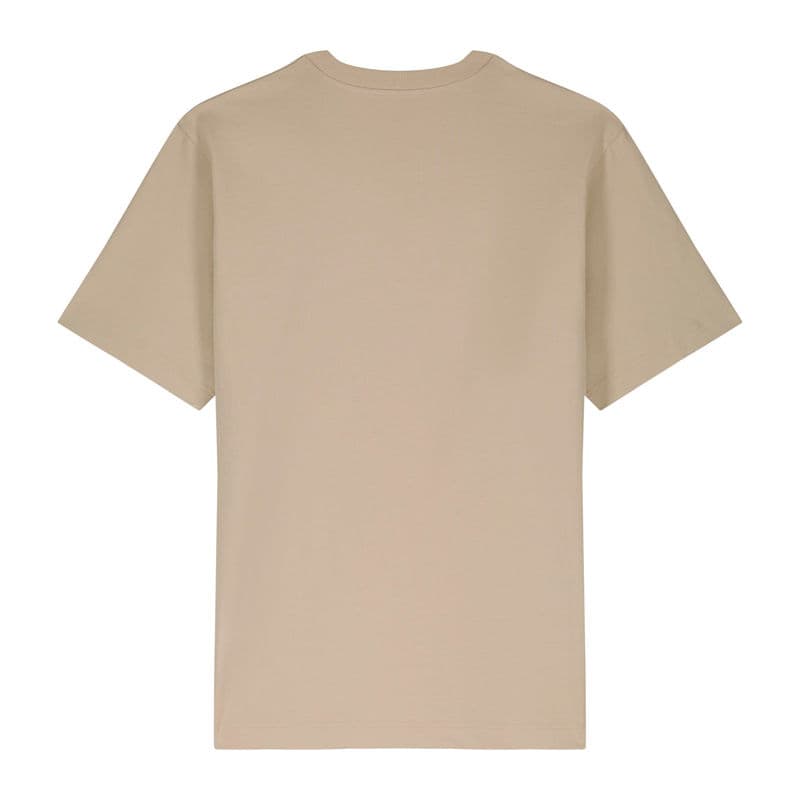 Freestyler unisex heavy weight t-shirt coloris Gris poussière désert
