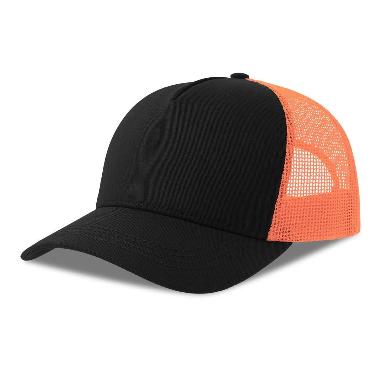 RAPPER COTTON-S coloris Noir / Fluo orange