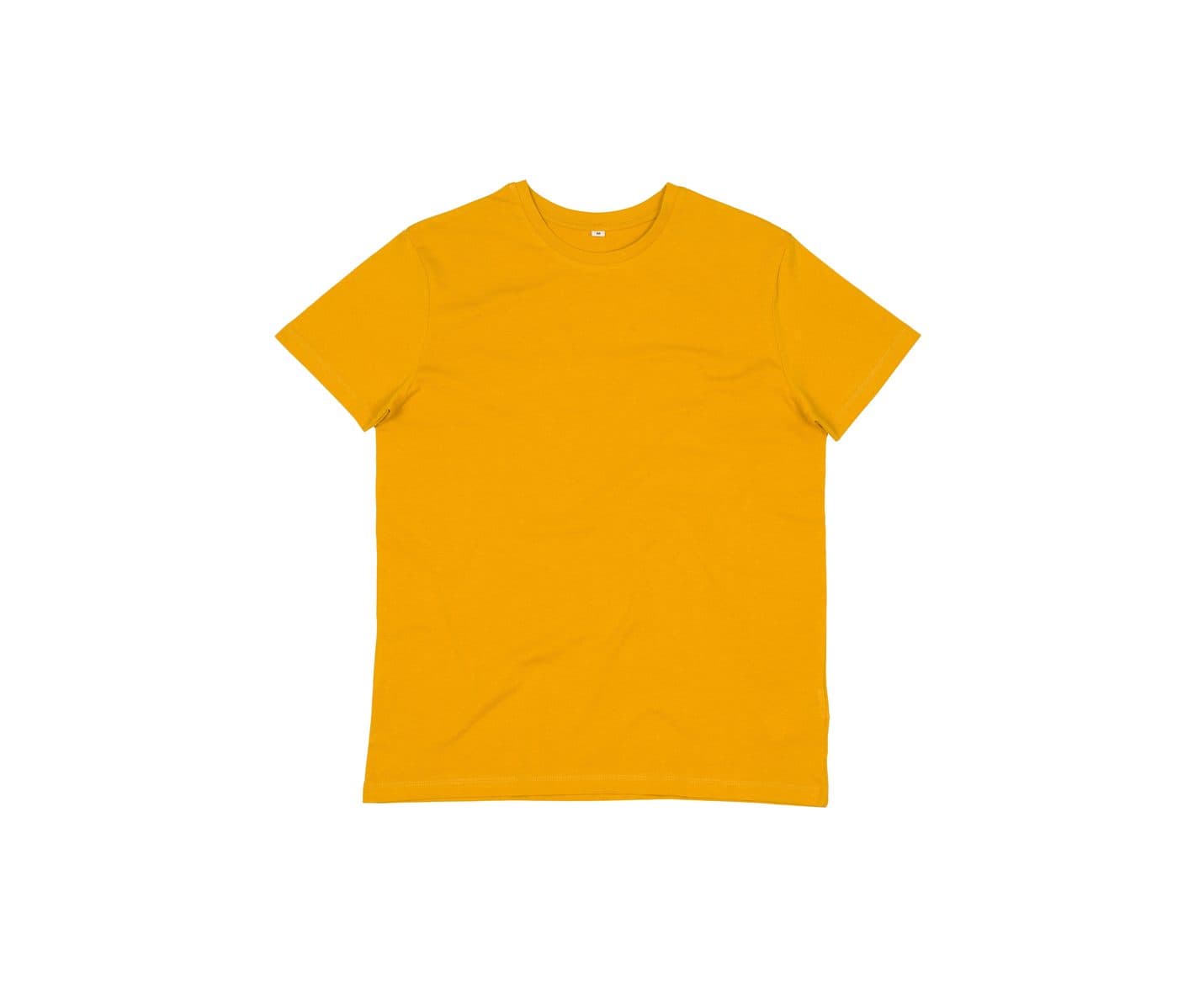MEN'S ESSENTIAL ORGANIC T coloris Moutarde
