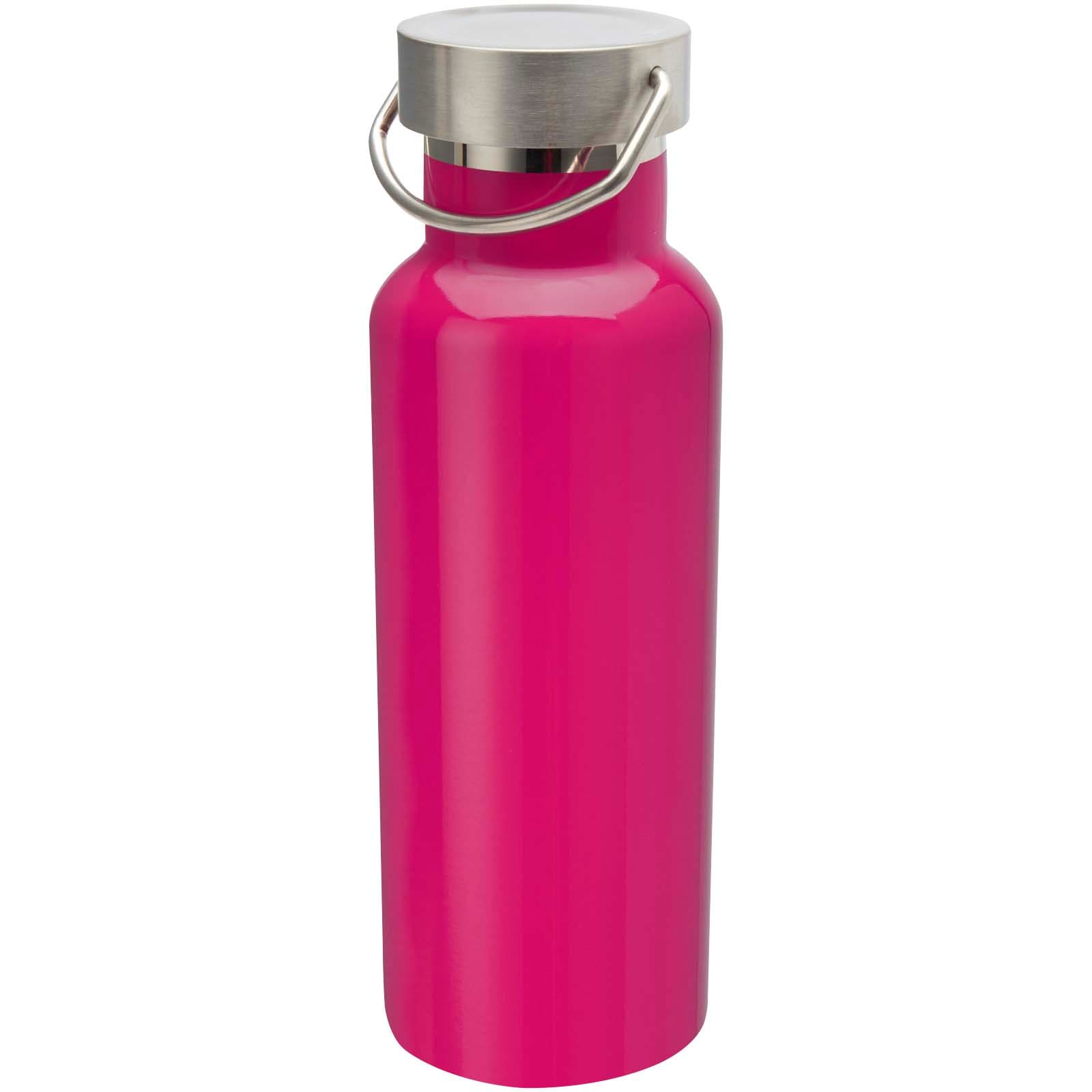 Bouteille d’eau Thor de 500 ml en acier inoxydable certifié RCS coloris Rose