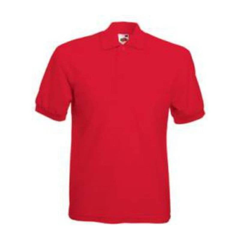 65/35 POLO coloris Rouge