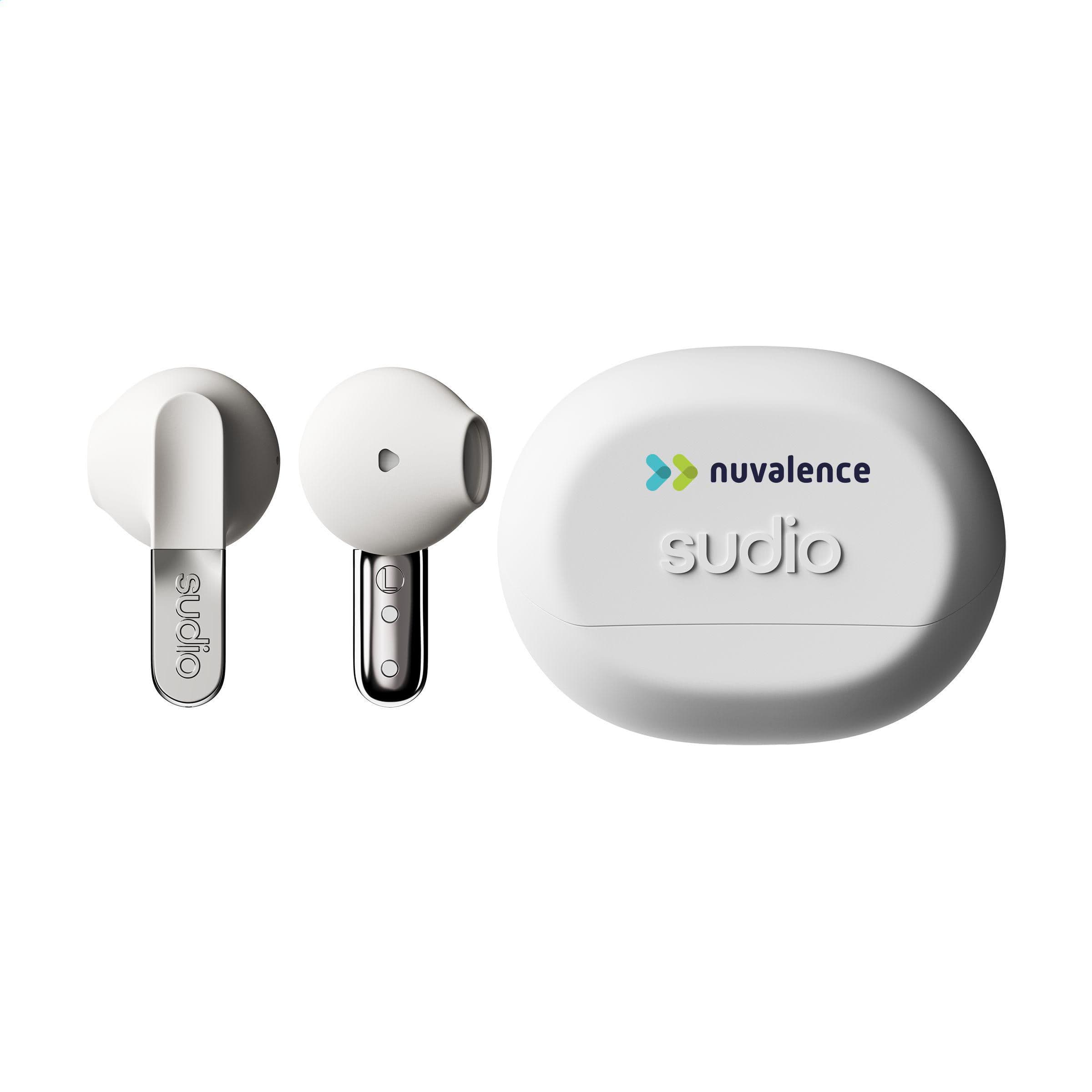 Écouteurs Sudio In-ear True Wireless N3 en situation