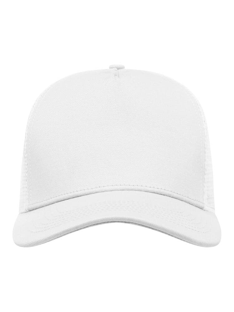 Clique Trucker cap coloris Blanc