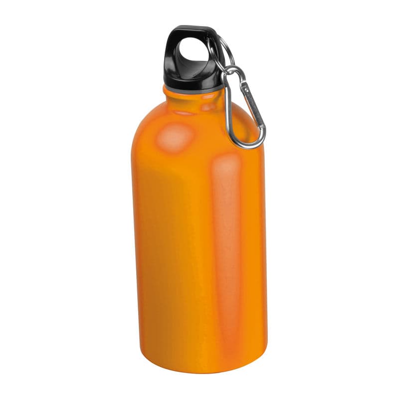 Bouteille en acier inoxydable « New York » coloris Orange