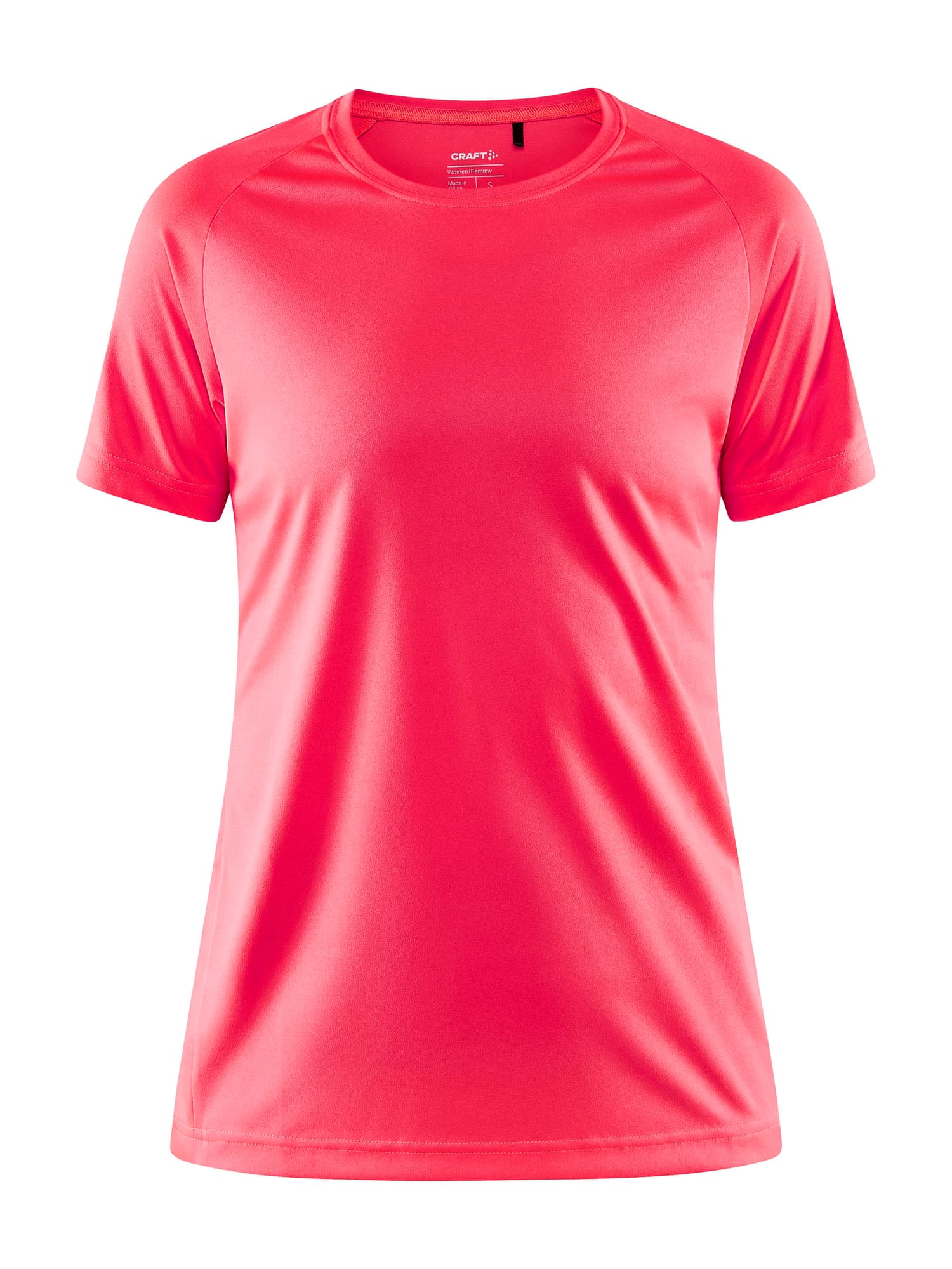 Craft Core Unify Training Tee W coloris Rouge