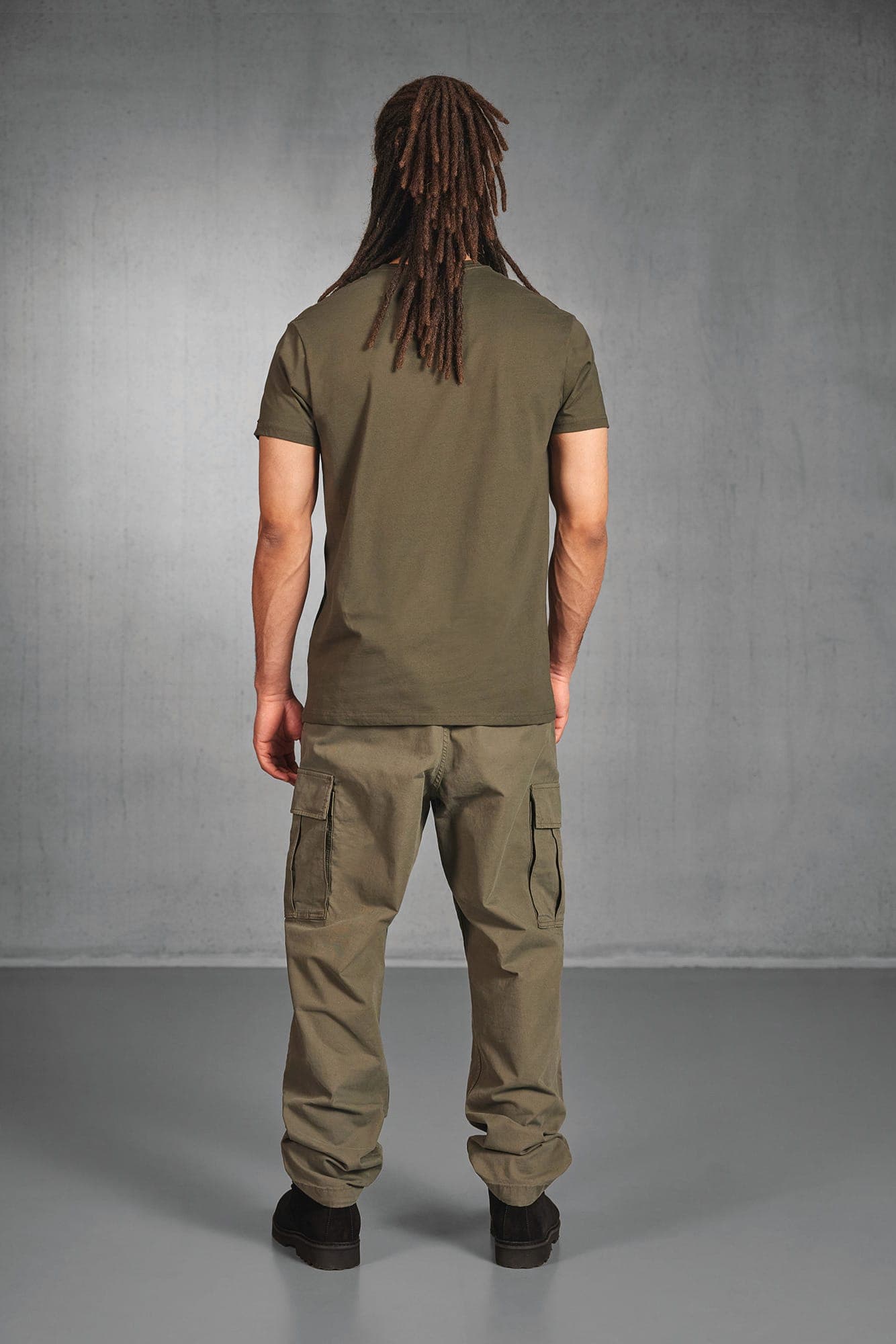 T-shirt bio homme Inspire Plus en situation