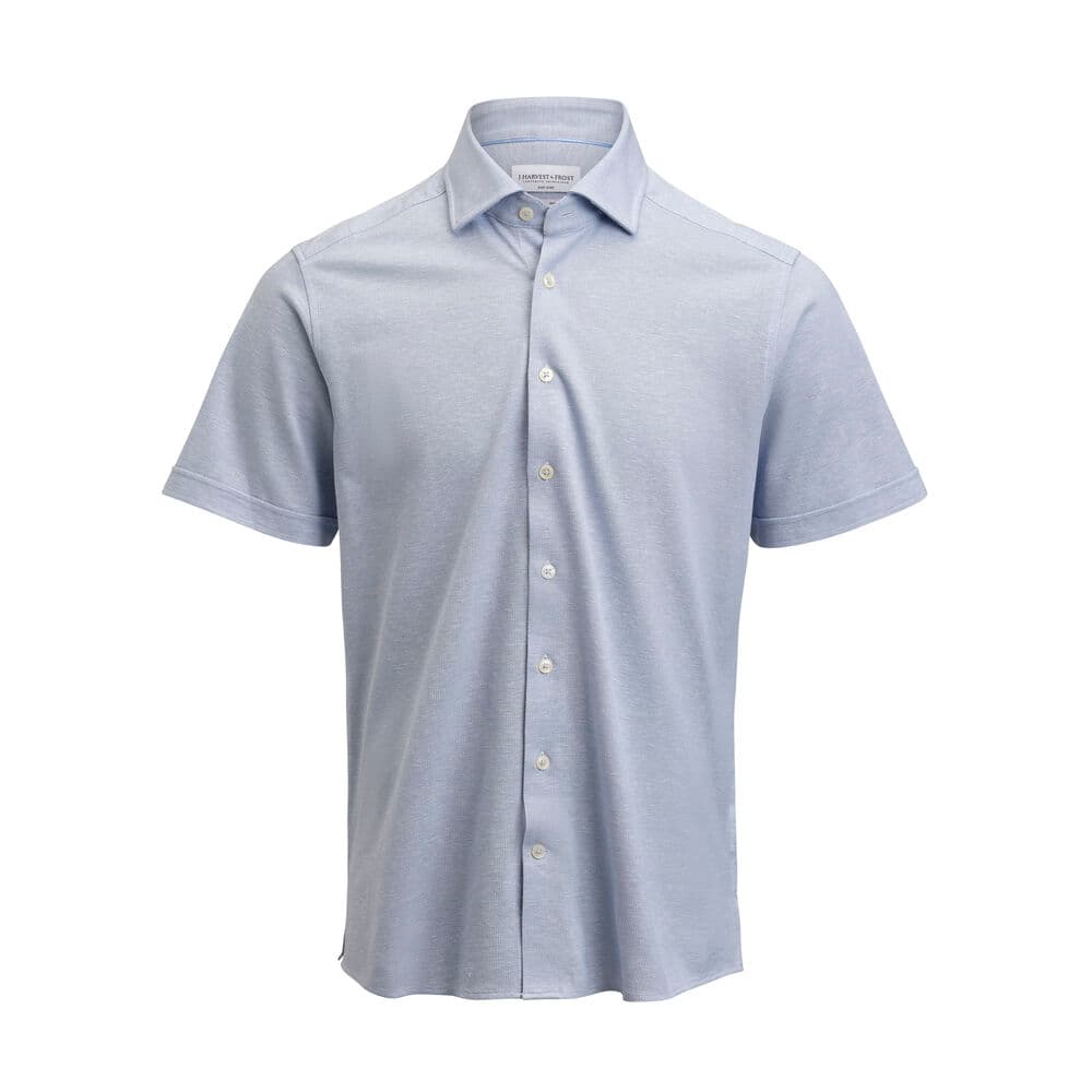Indigo Bow 133 S/S Chemise Tailored Fit Hommes