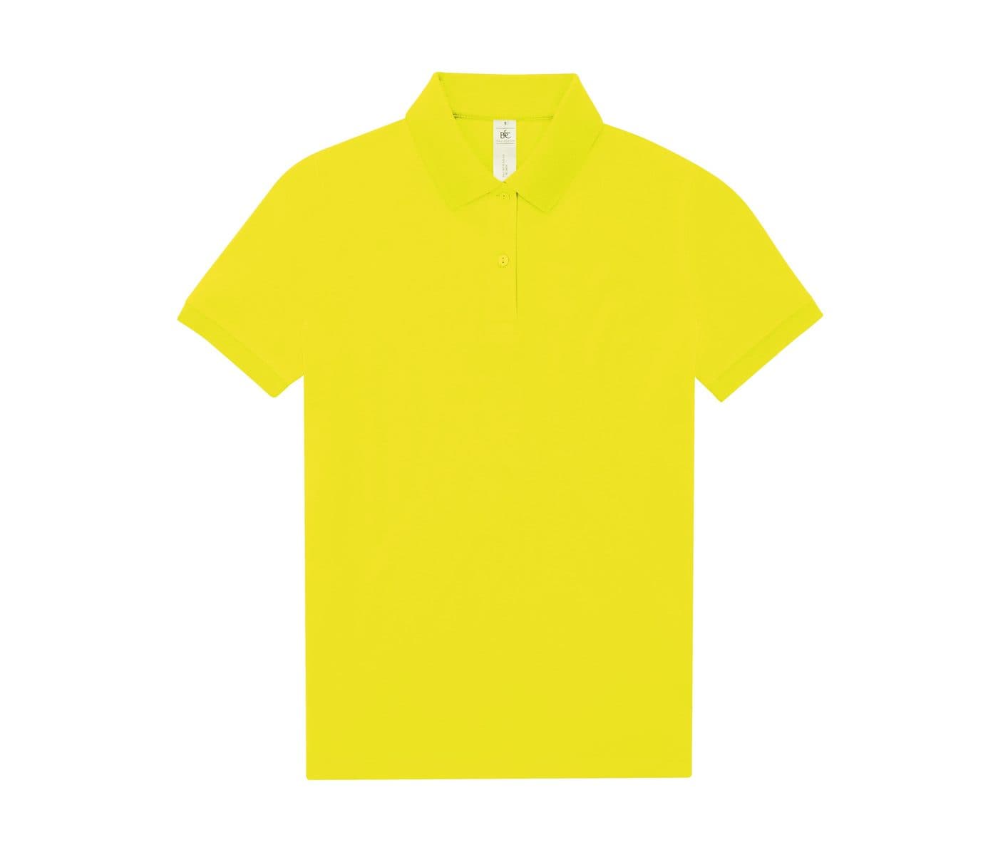 B&C MY POLO 180 /WOMEN coloris Vert citron Pixel