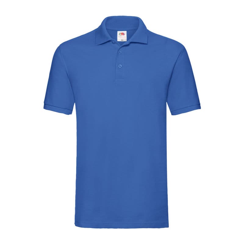 PREMIUM POLO coloris Bleu roi