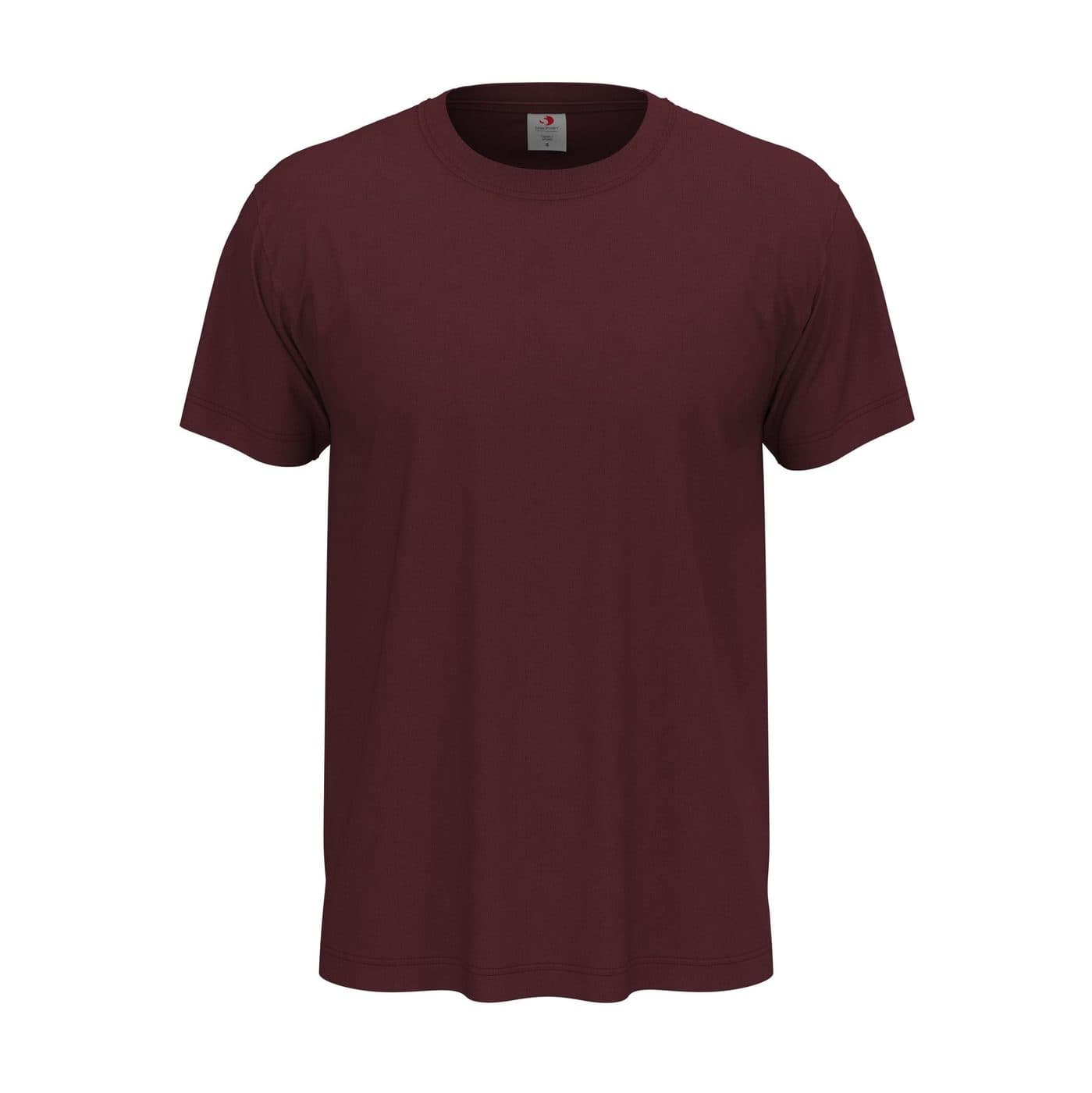 CLASSIC-T UNISEX coloris Rouge bordeaux