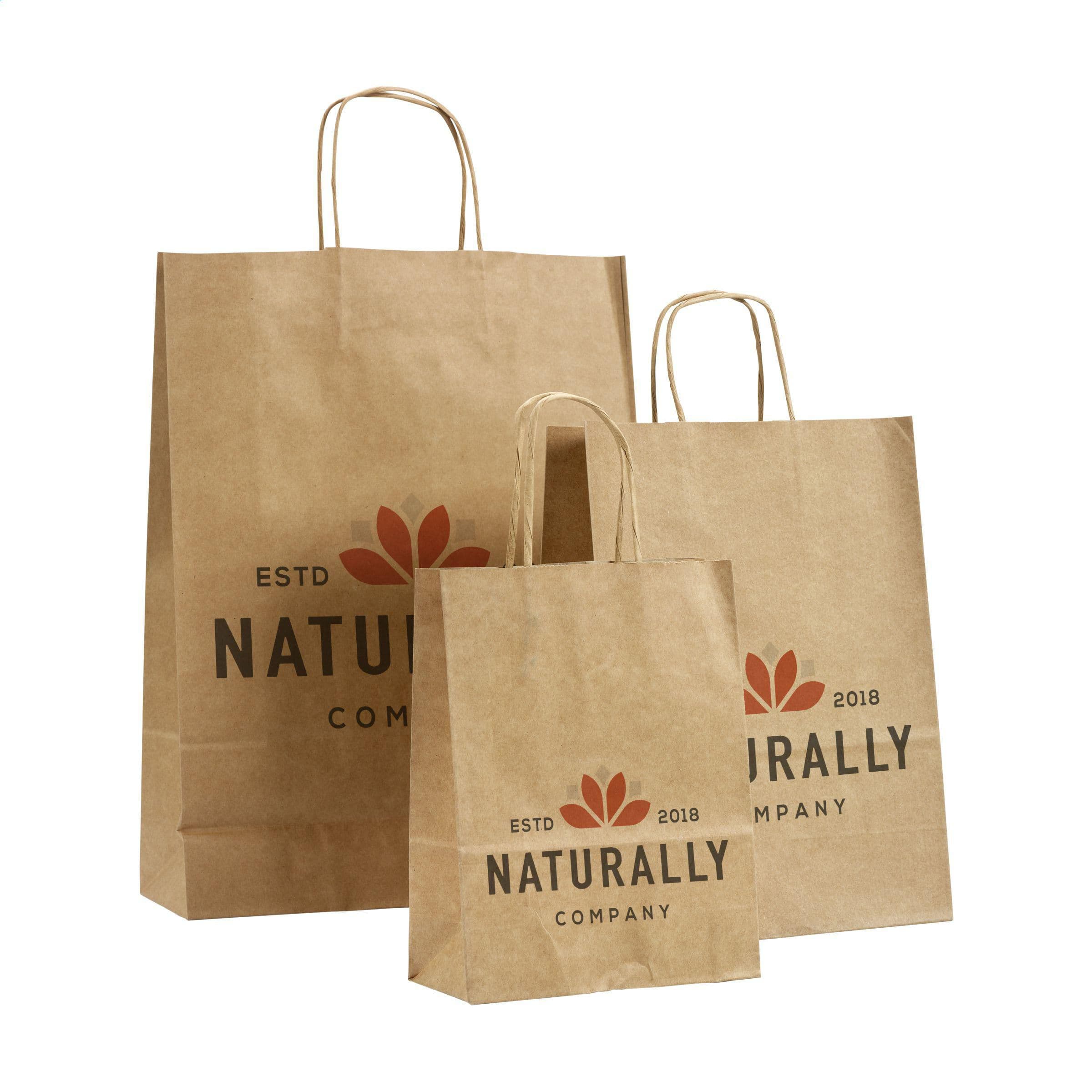 Sac en papier Pagari Paper Bag A5 en situation