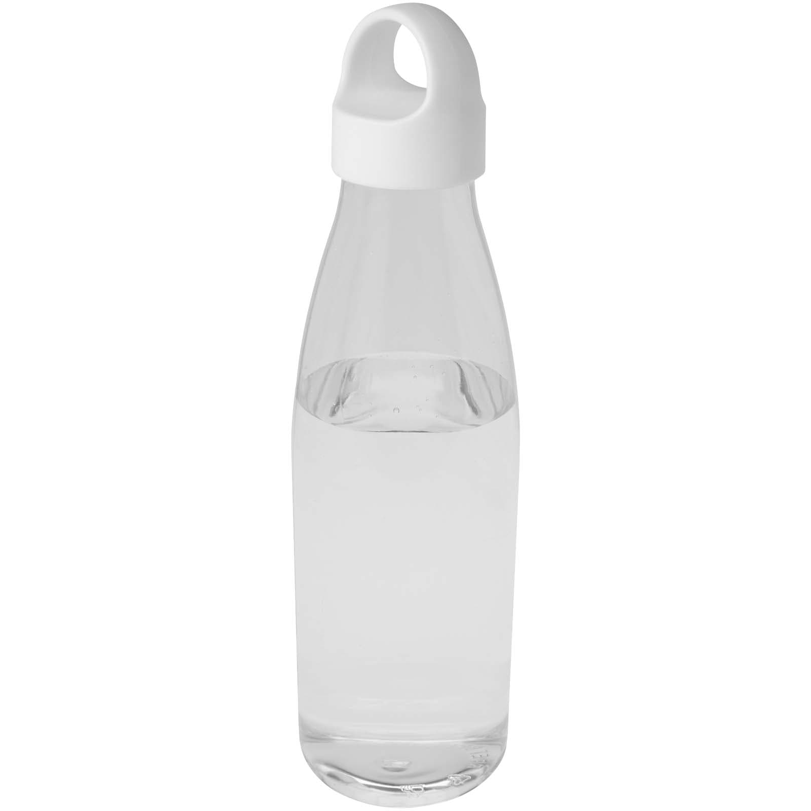 Bouteille d’eau Bergen de 800 ml en plastique recyclé coloris Translucide