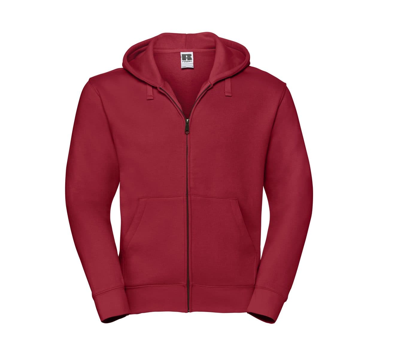 MEN'S AUTHENTIC ZIPPED HOOD JACKET coloris Rouge classique