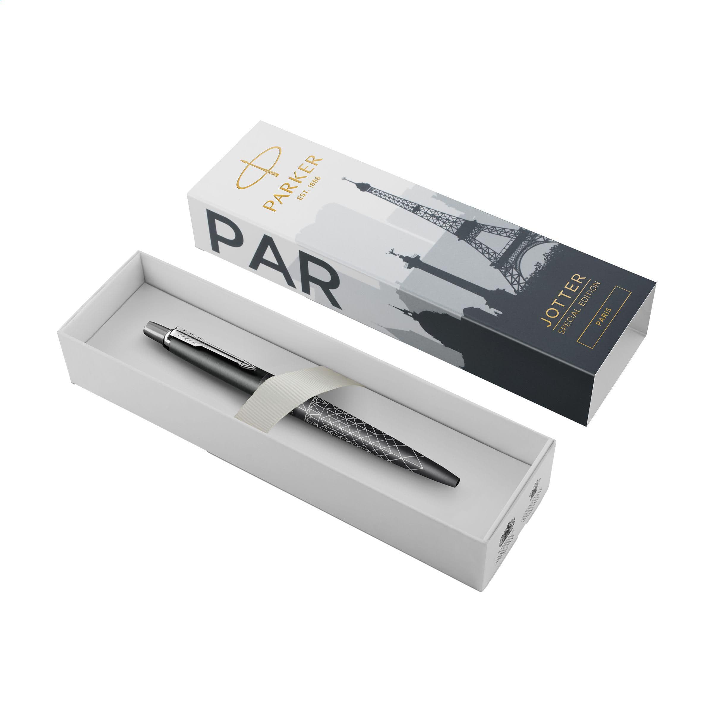 Stylo à bille Parker Jotter Global Icon Paris encre bleue