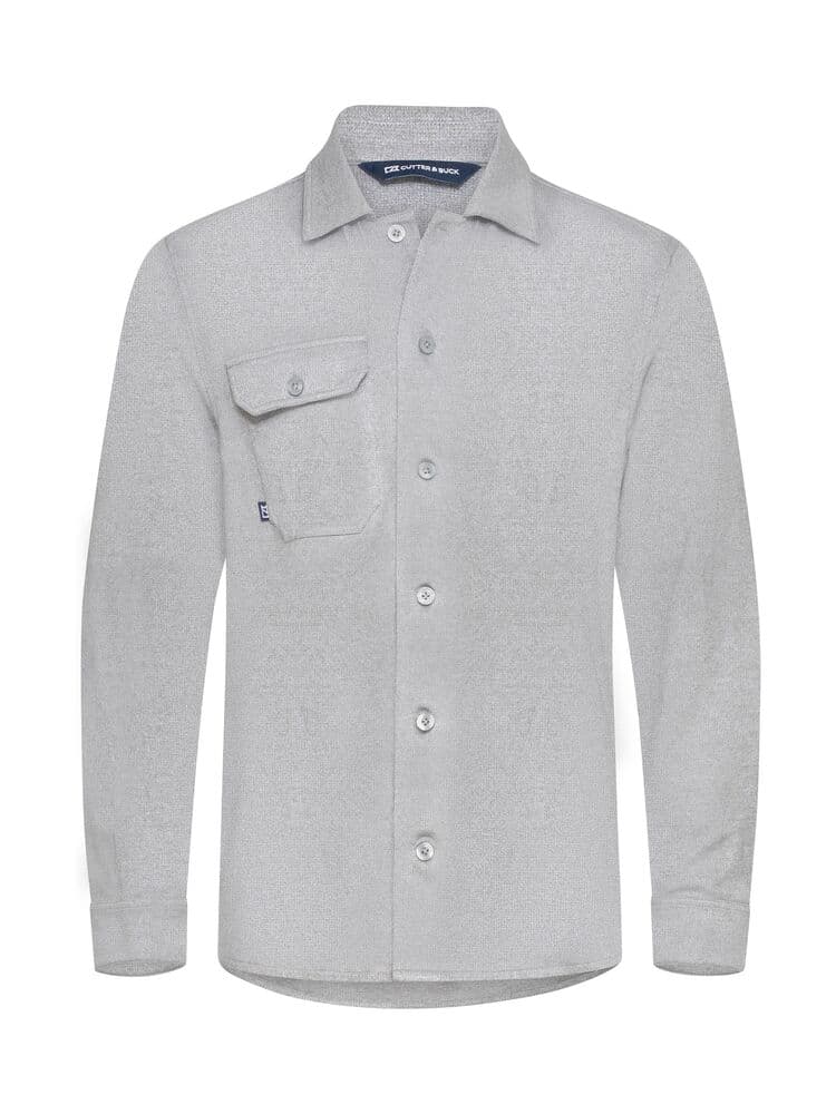 Polo loisir Cutter & Buck Advantage homme coloris Gris chiné