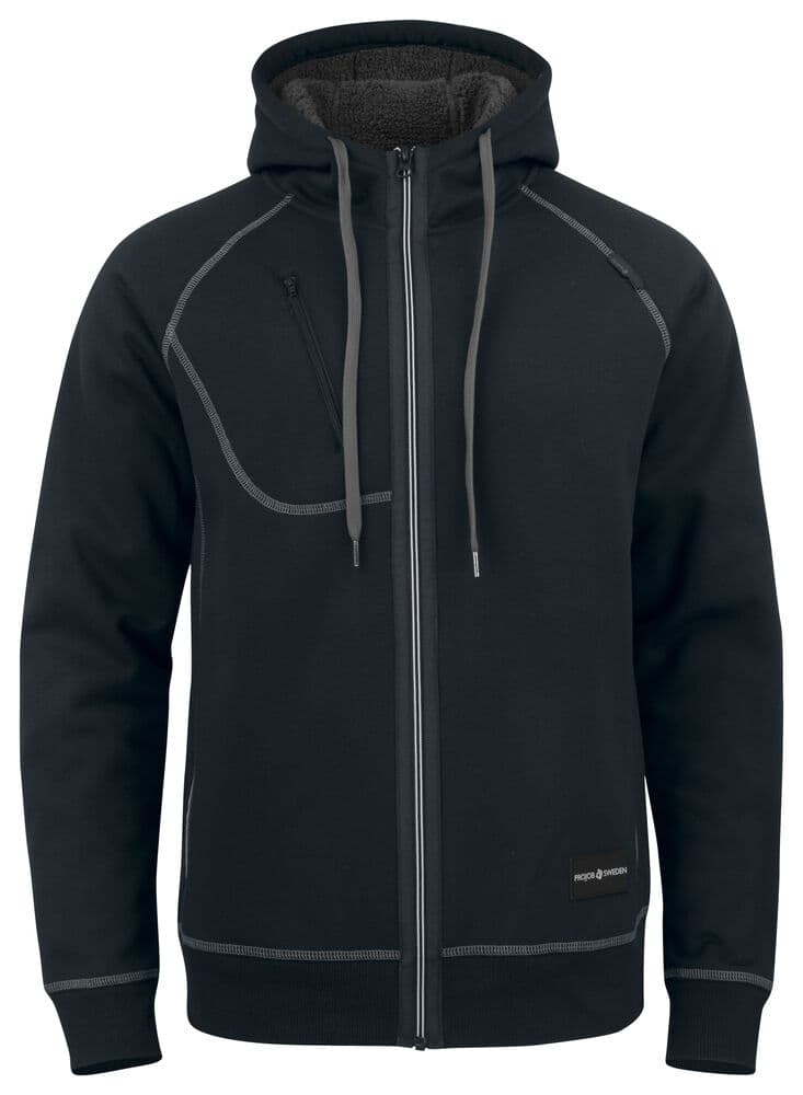 2130 HOODIE DOUBLURE TEDDY