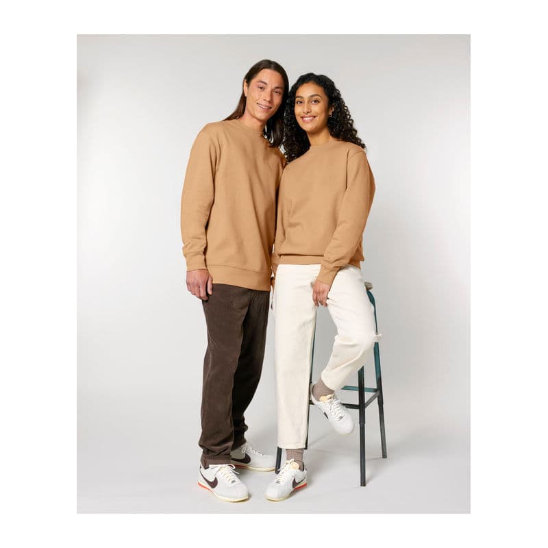 Changer 2.0 unisex sweatshirt coloris Latte