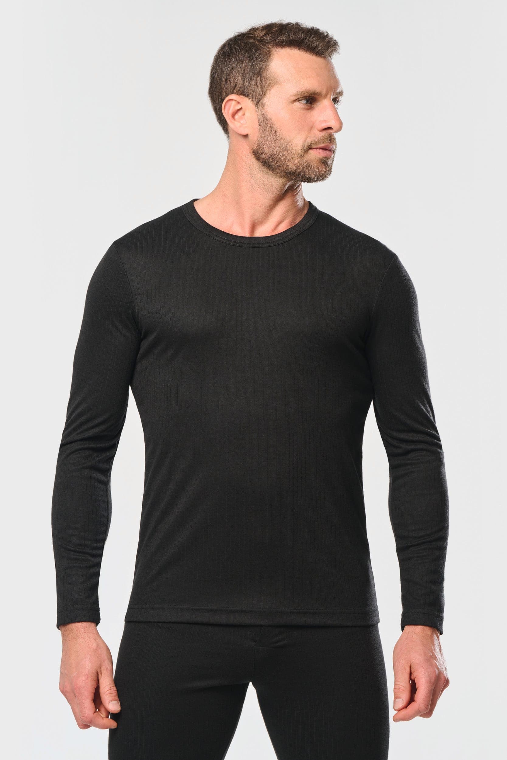 Maillot de corps manches longues unisexe