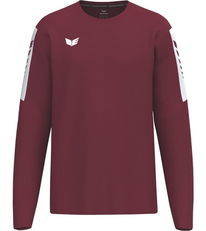 INTRO Sweatshirt coloris Bordeaux