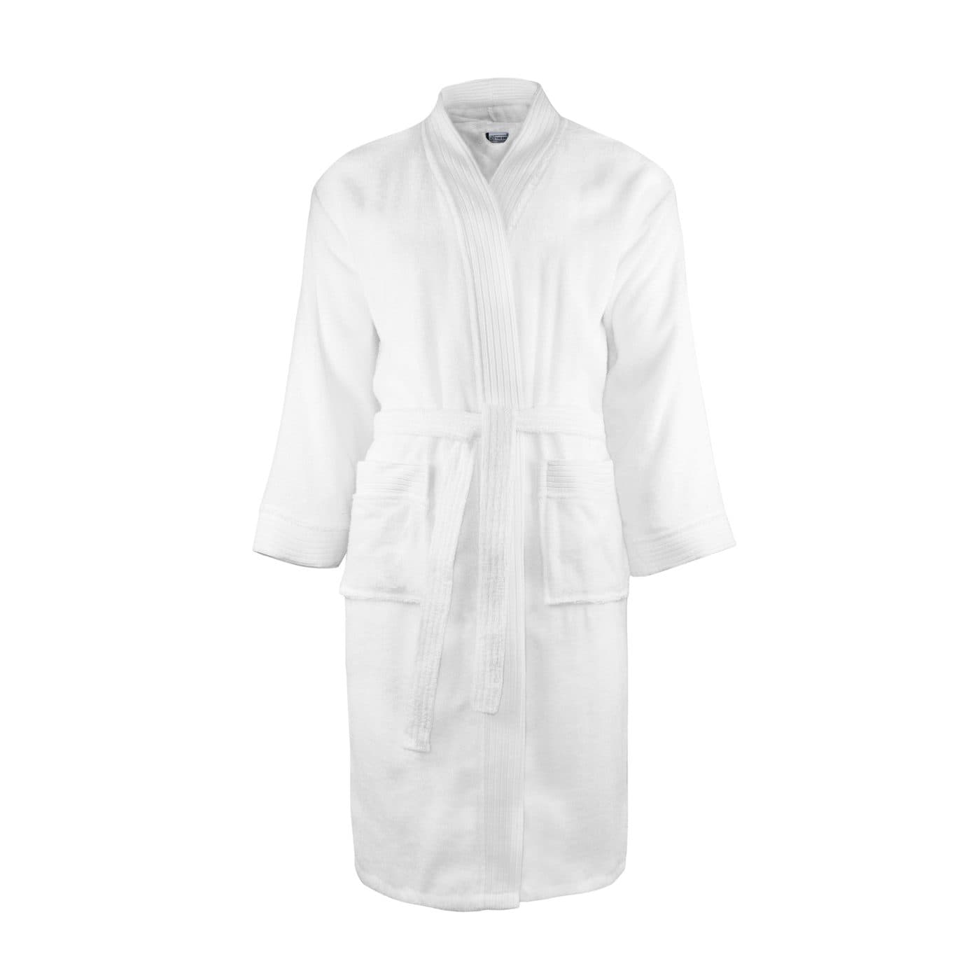 CLASSIC BATHROBE coloris Blanc