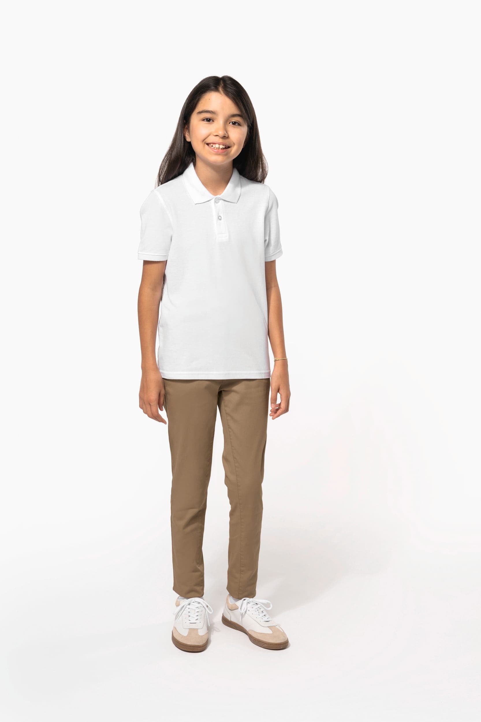 Polo manches courtes enfant en situation