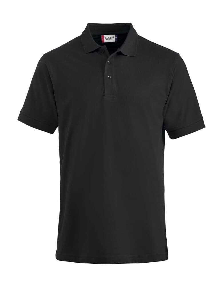 Clique Lincoln Polo coloris Noir
