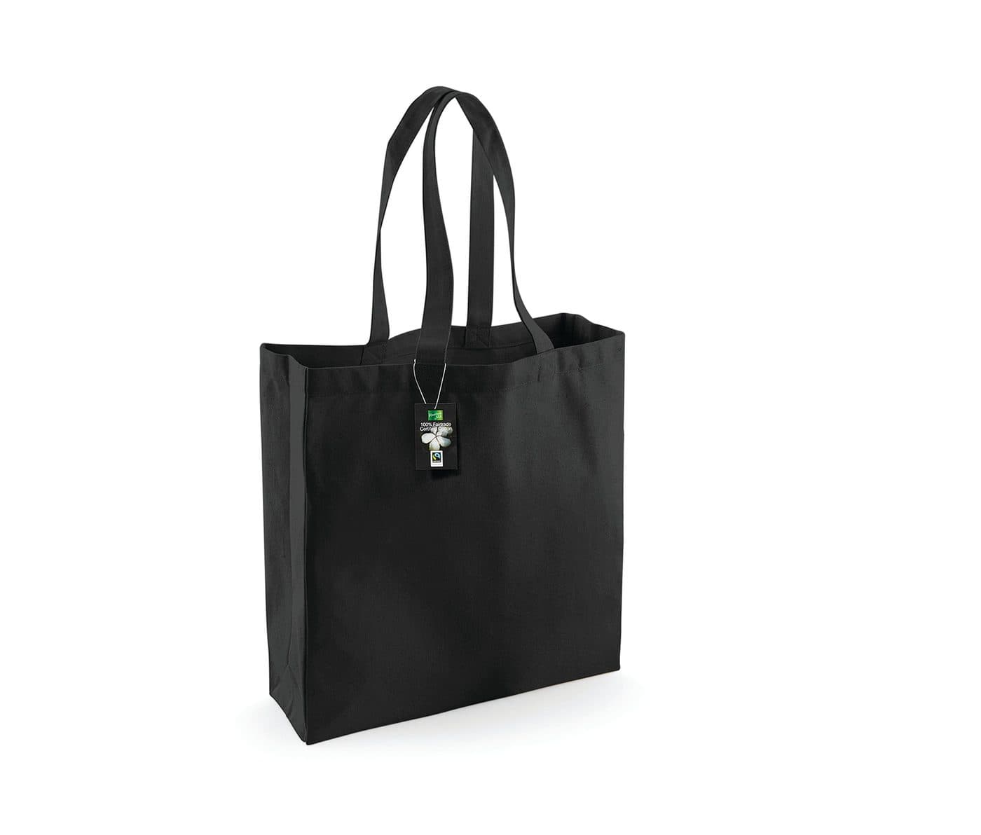 FAIRTRADE COTTON CLASSIC SHOPPER coloris Noir