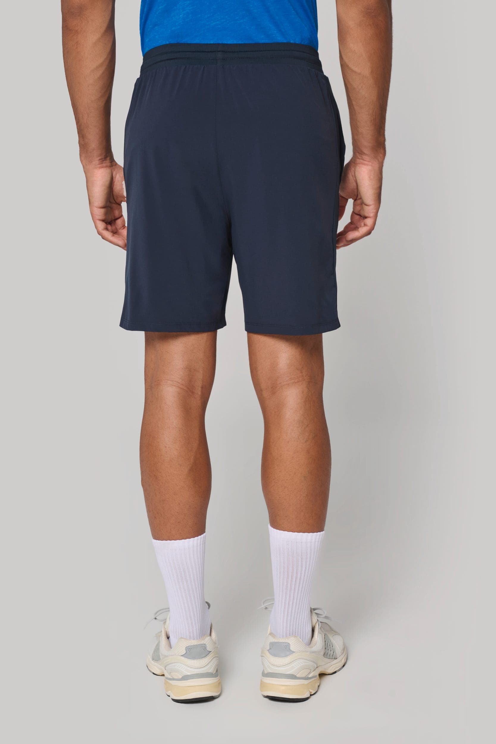 Short écoresponsable 2 en 1 avec sous short intégré homme en situation