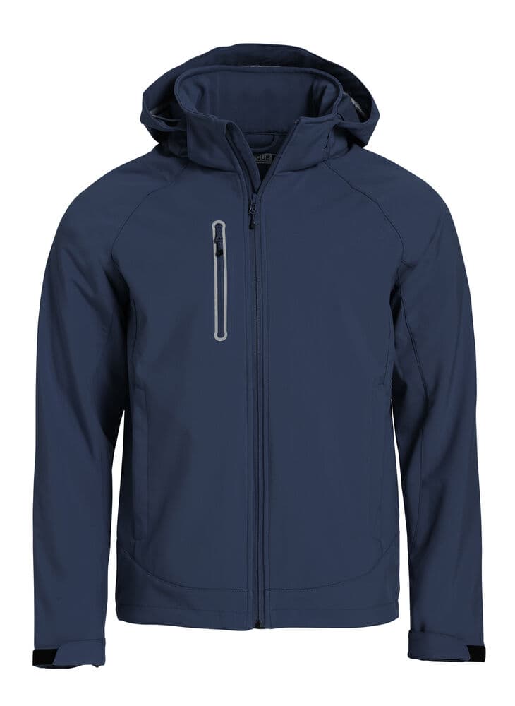 Clique Milford Jacket coloris Marine foncé
