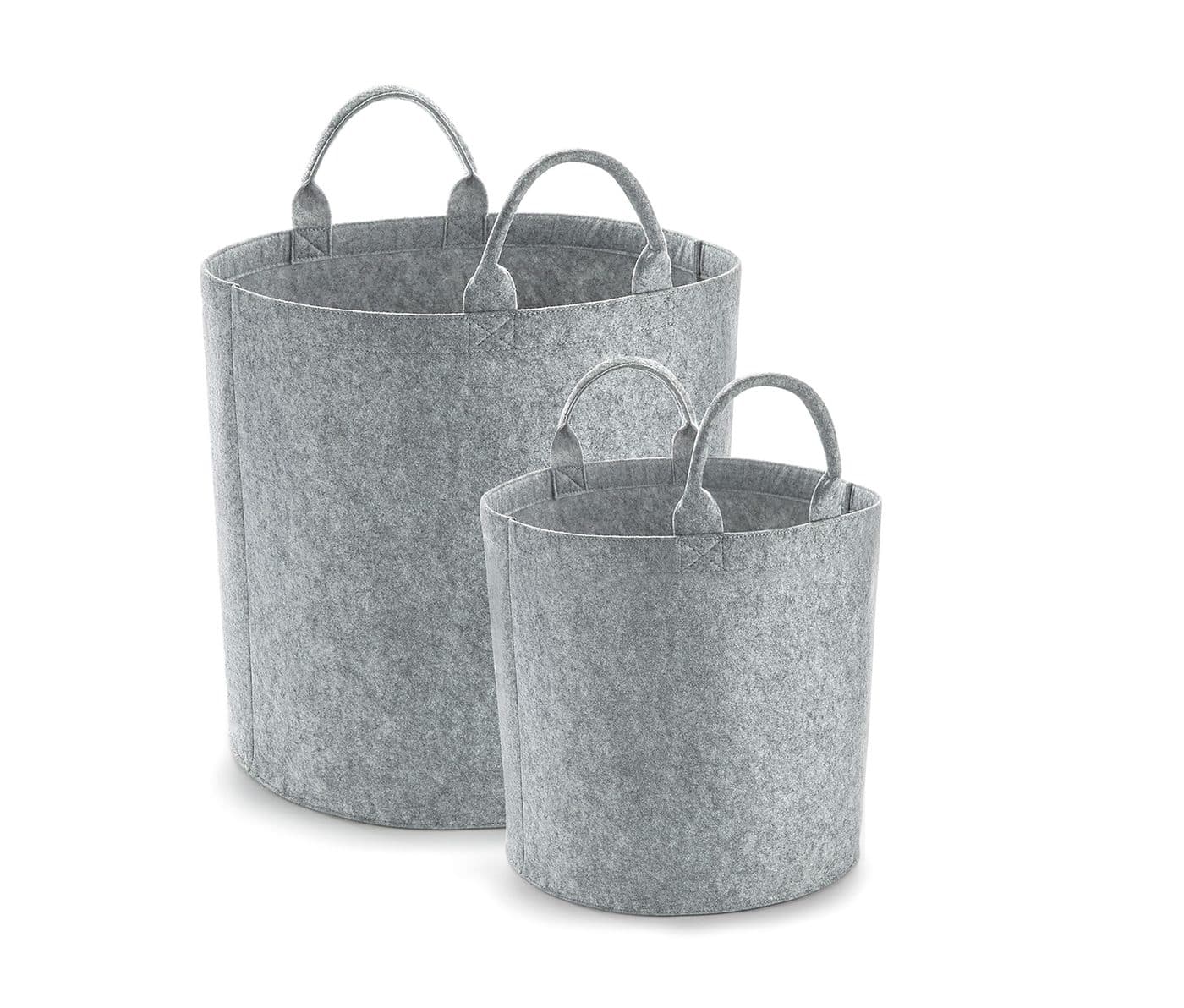 FELT TRUG coloris Gris chiné