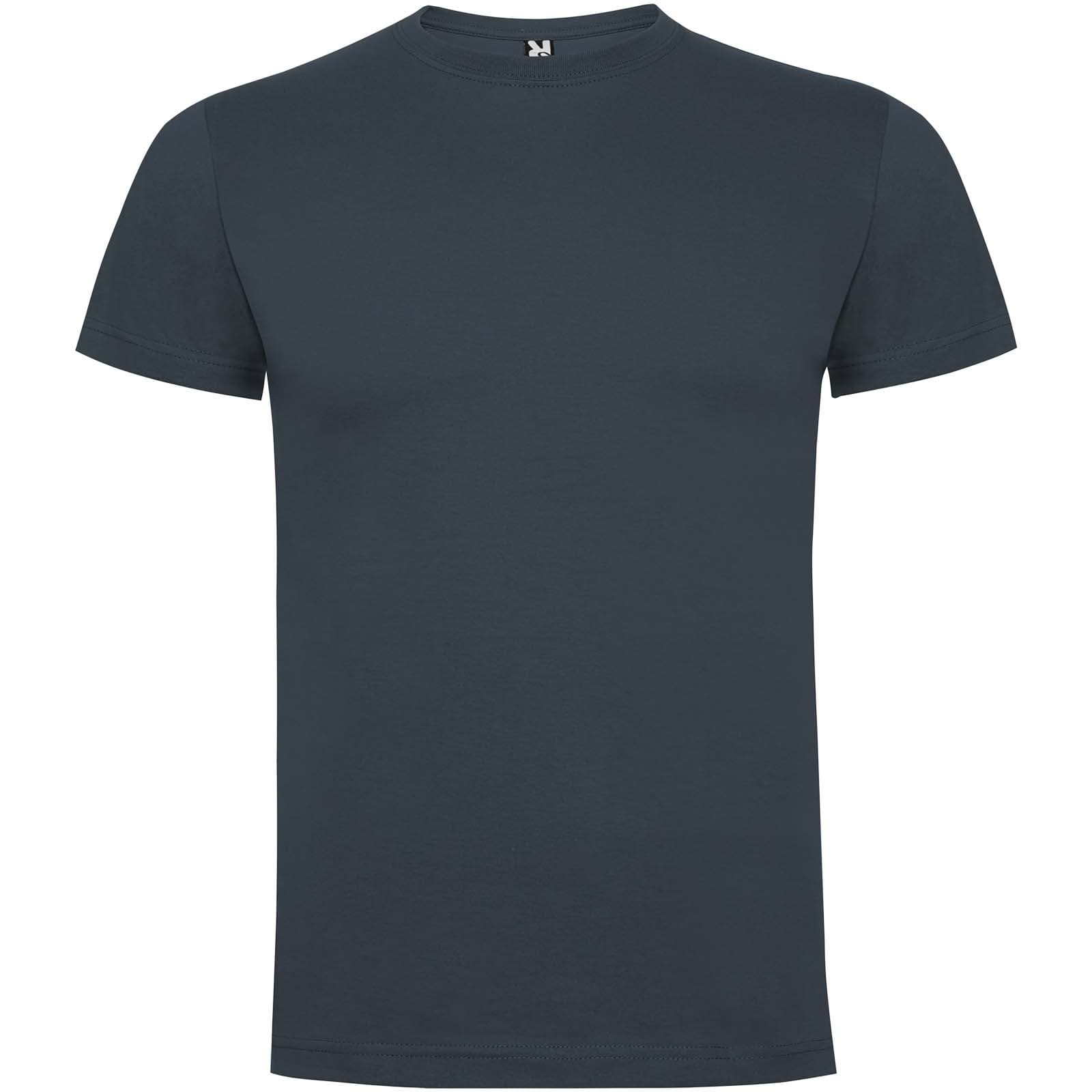 T-shirt de 165 g/m² Dogo Premium à manches courtes pour homme coloris Ébène