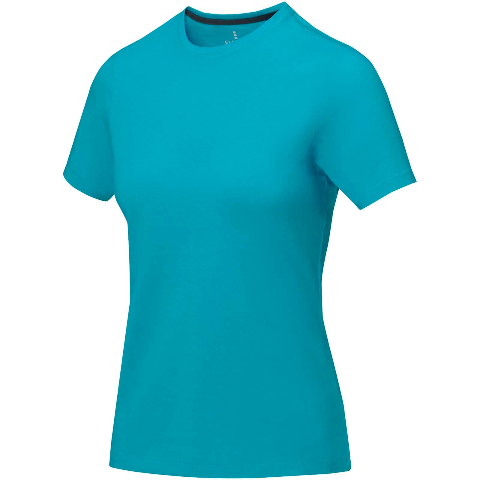T-shirt manches courtes femme Nanaimo coloris Vert eau