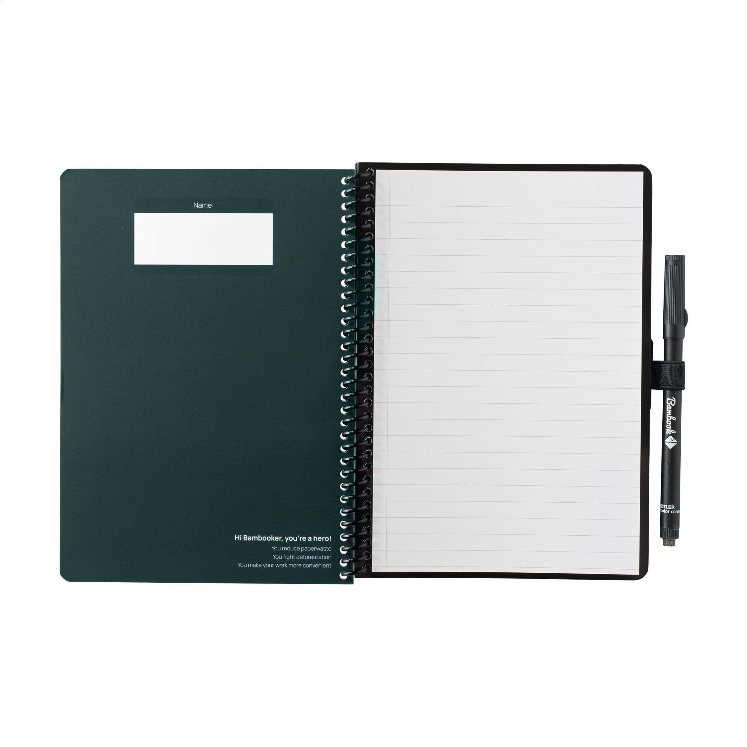 Carnet de notes Bambook Classic Original A5 en situation