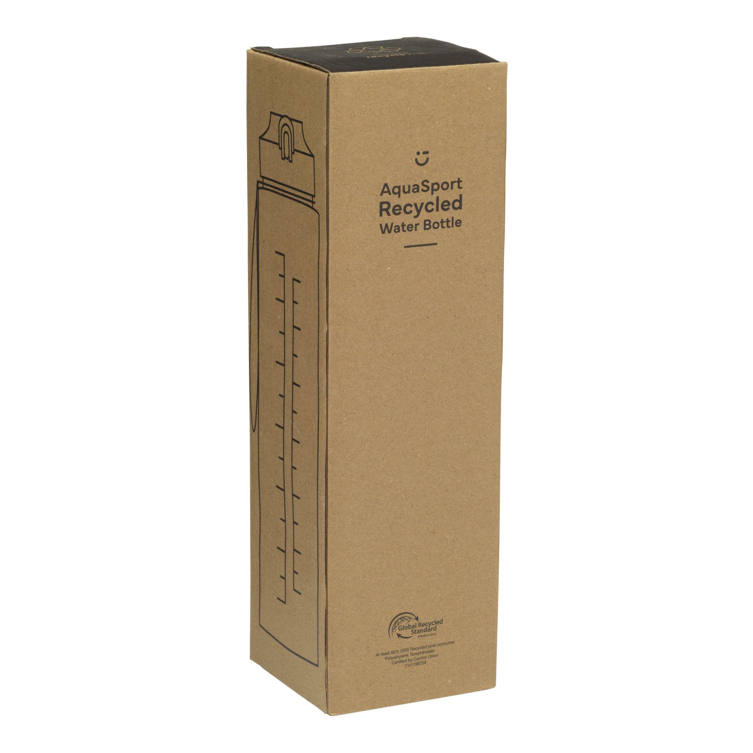 Bouteille d'eau AquaSport RCS recyclée 1 L en situation