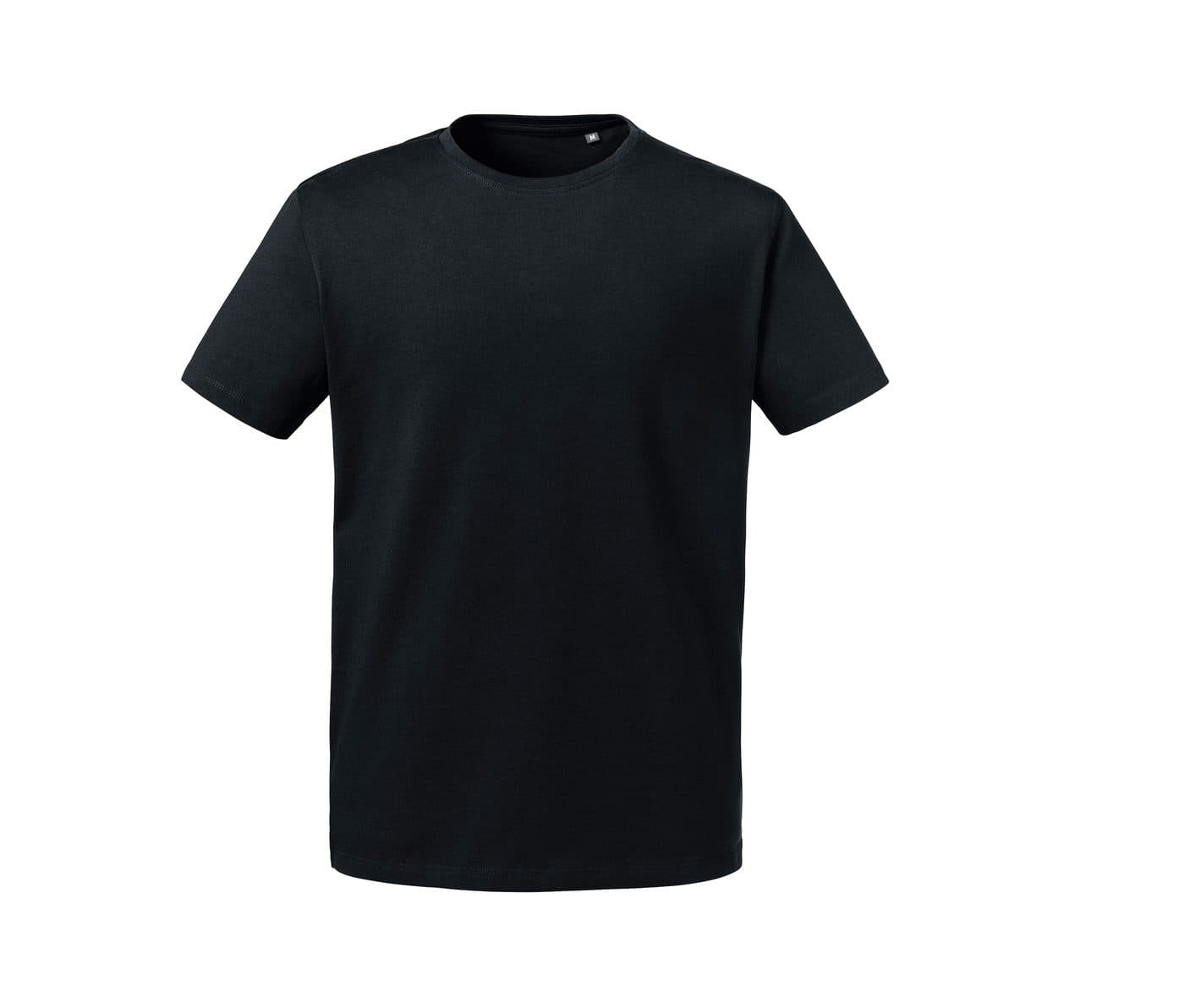 MEN'S PURE ORGANIC HEAVY TEE coloris Noir