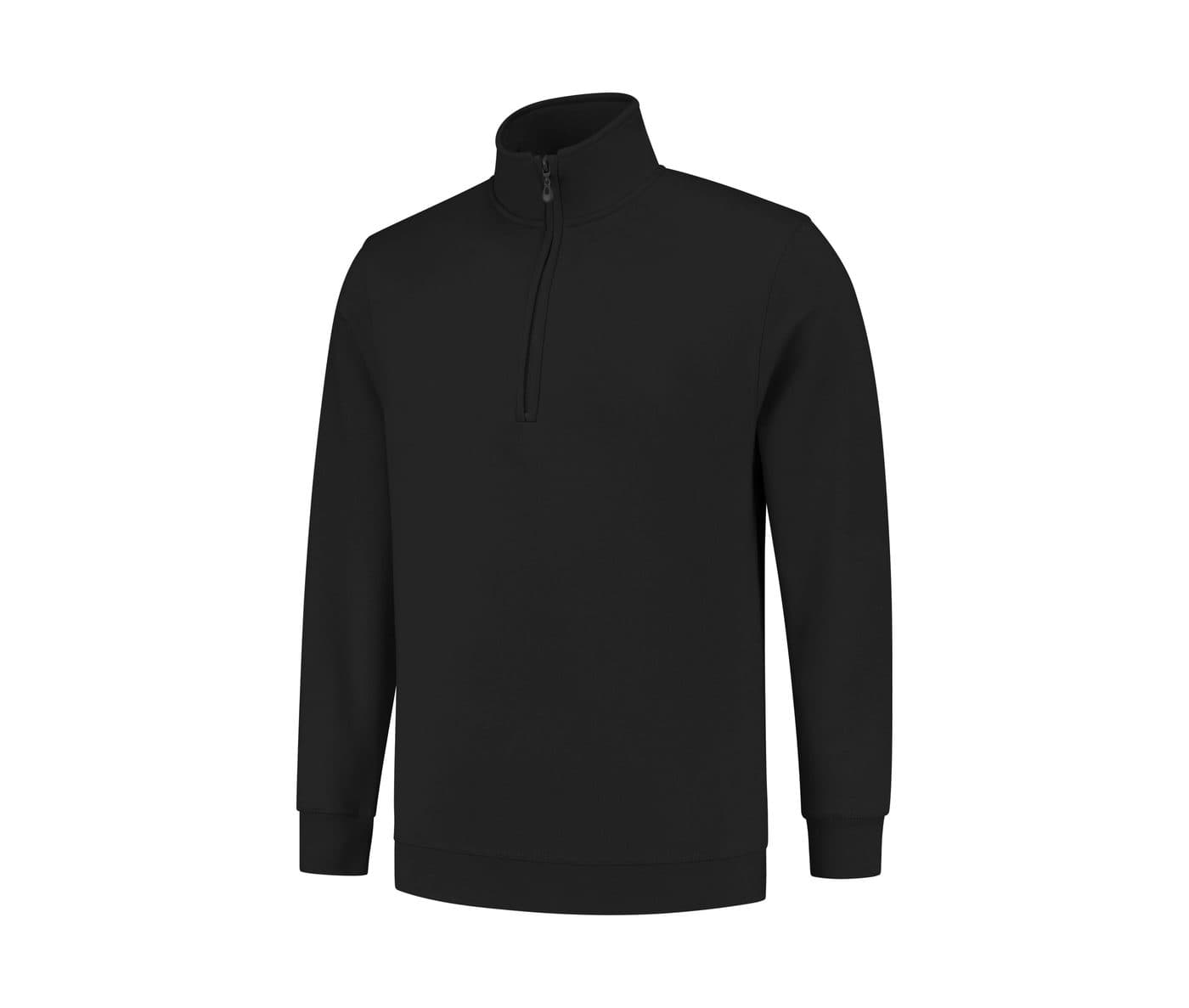 MEN’S QUARTER ZIP SWEATSHIRT coloris Noir