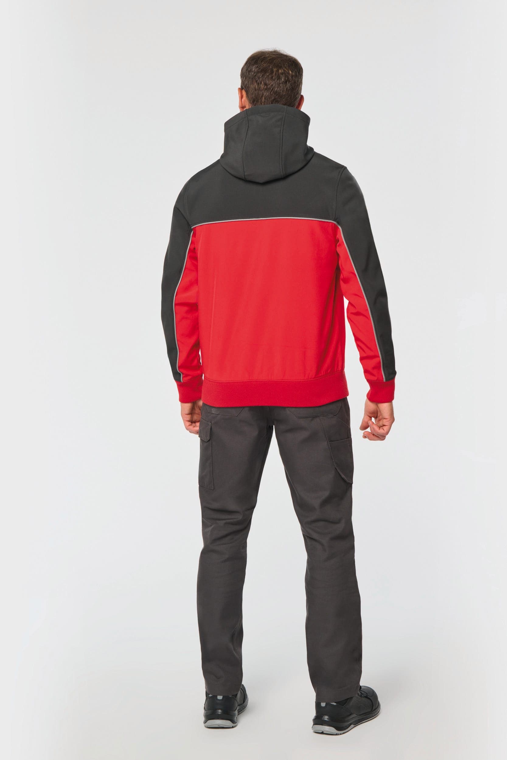Veste softshell 3 couches BIONIC-FINISH® ECO unisexe en situation