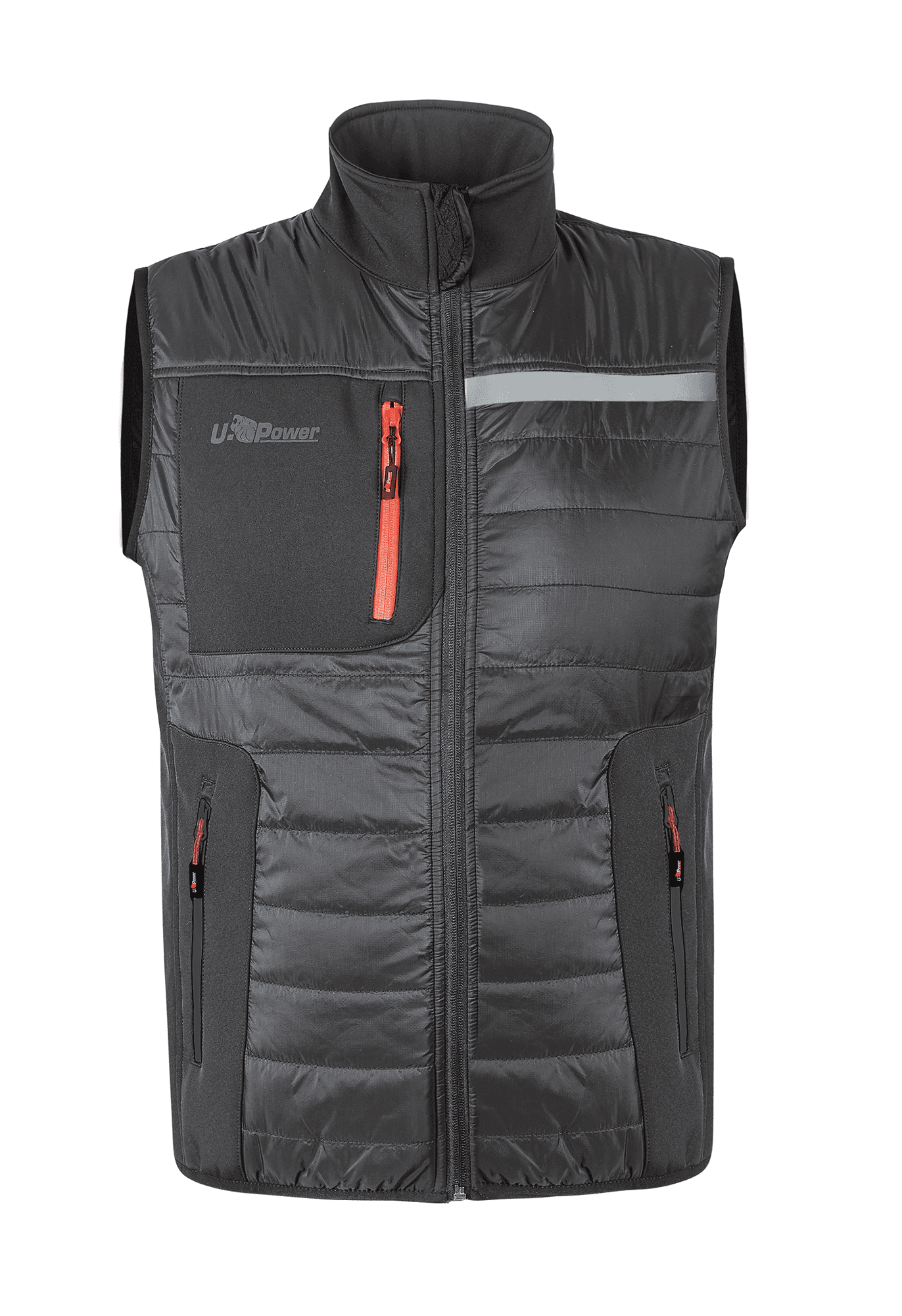 Bodywarmer Wall homme coloris Gris asphalte