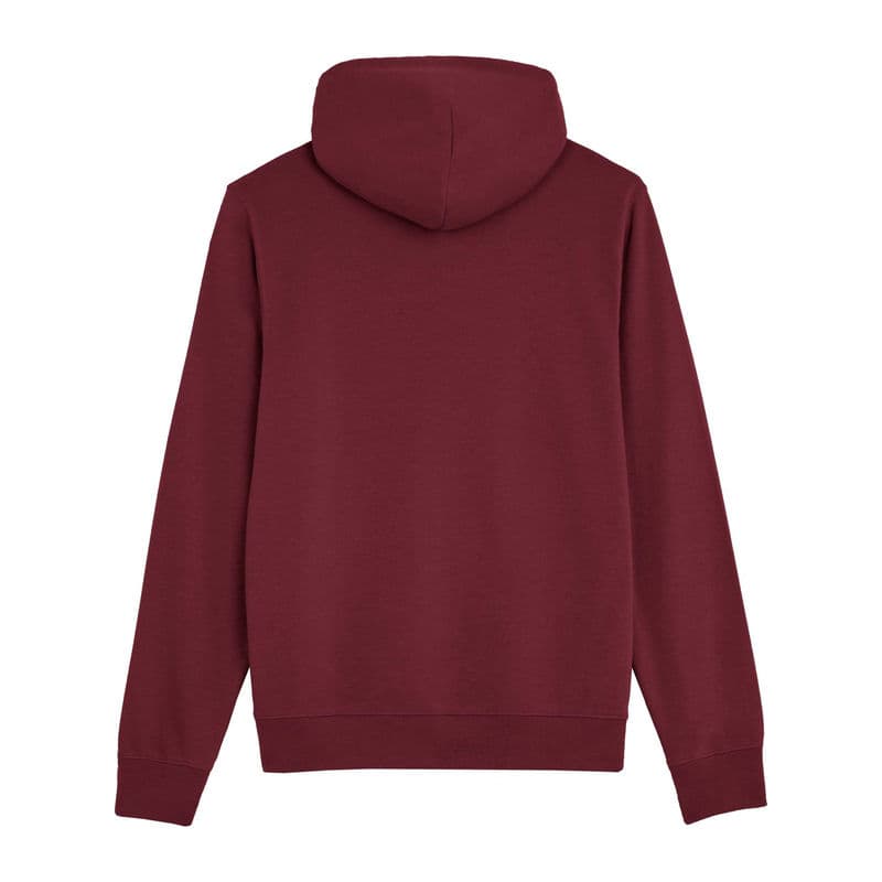 Archer unisex medium fit hoodie  coloris Bordeaux