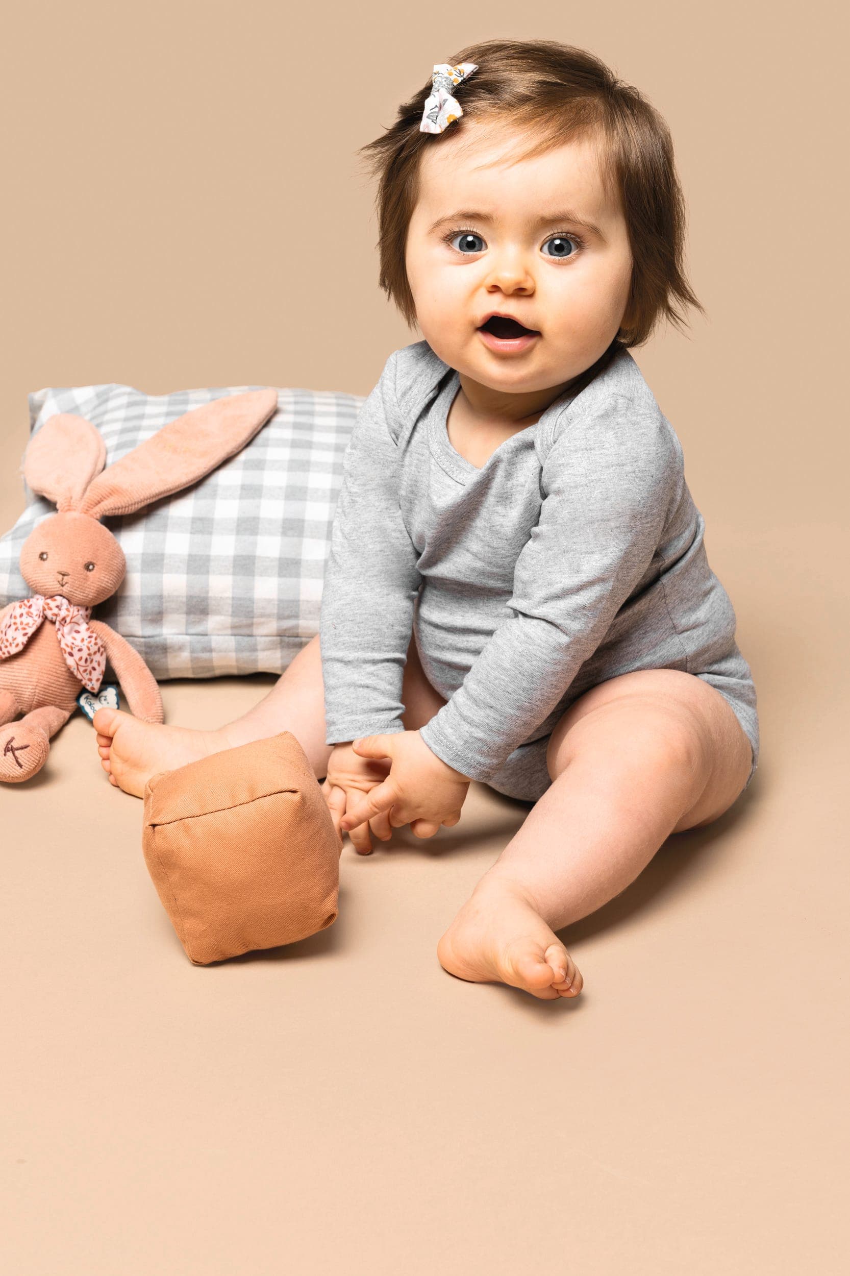 Body coton bio bébé en situation