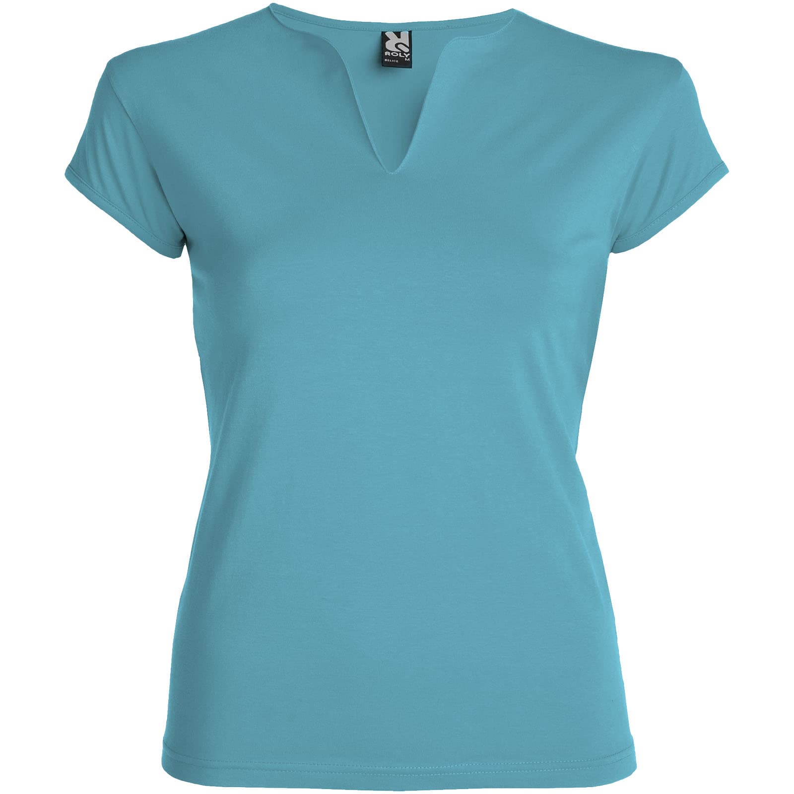 T-shirt de 200 g/m² Belice à manches courtes pour femme coloris Turquoise