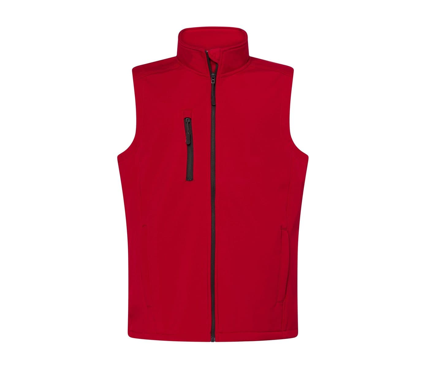 SOFTSHELL VEST coloris Rouge