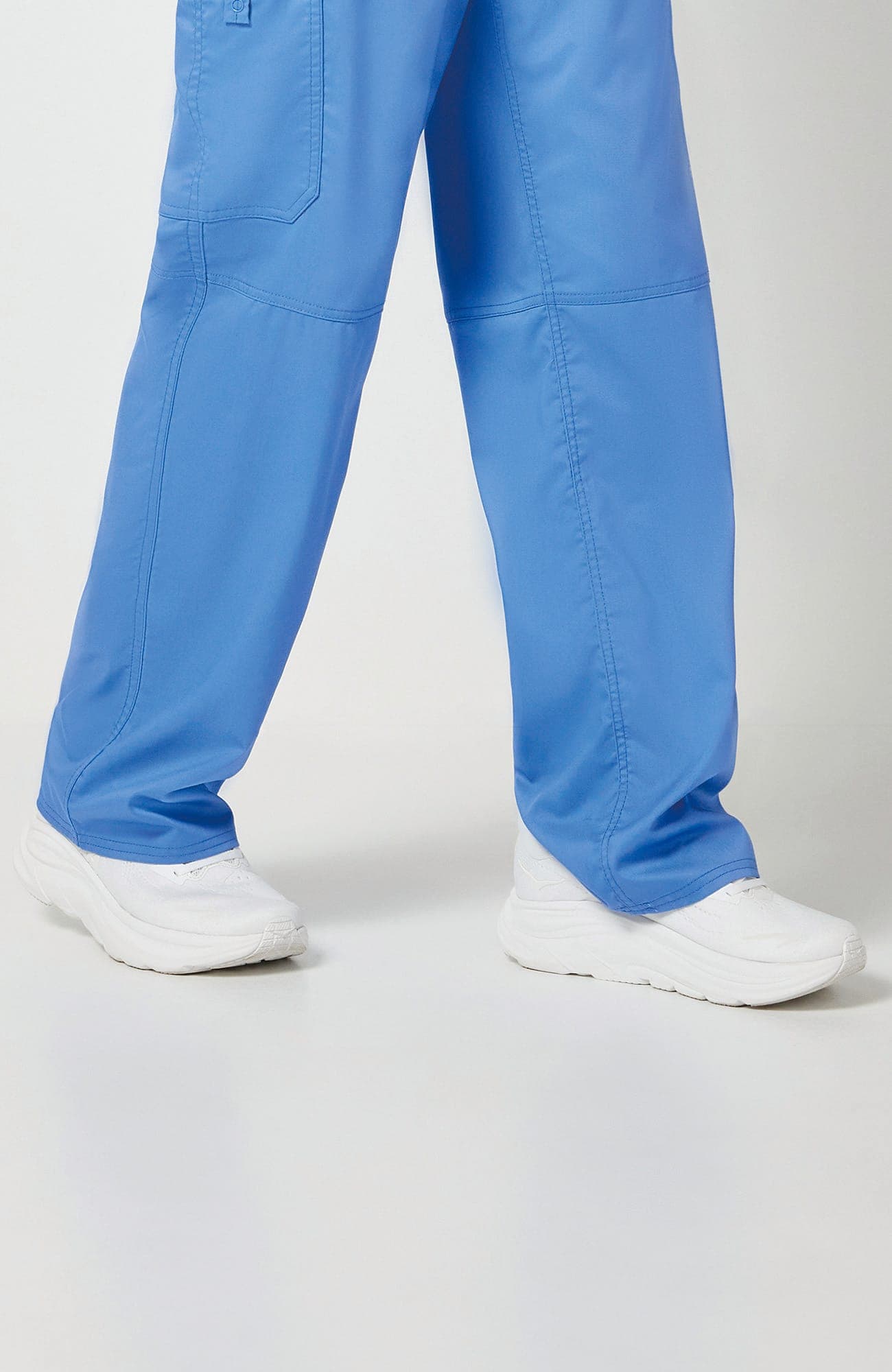 Pantalon cargo à braguette homme en situation