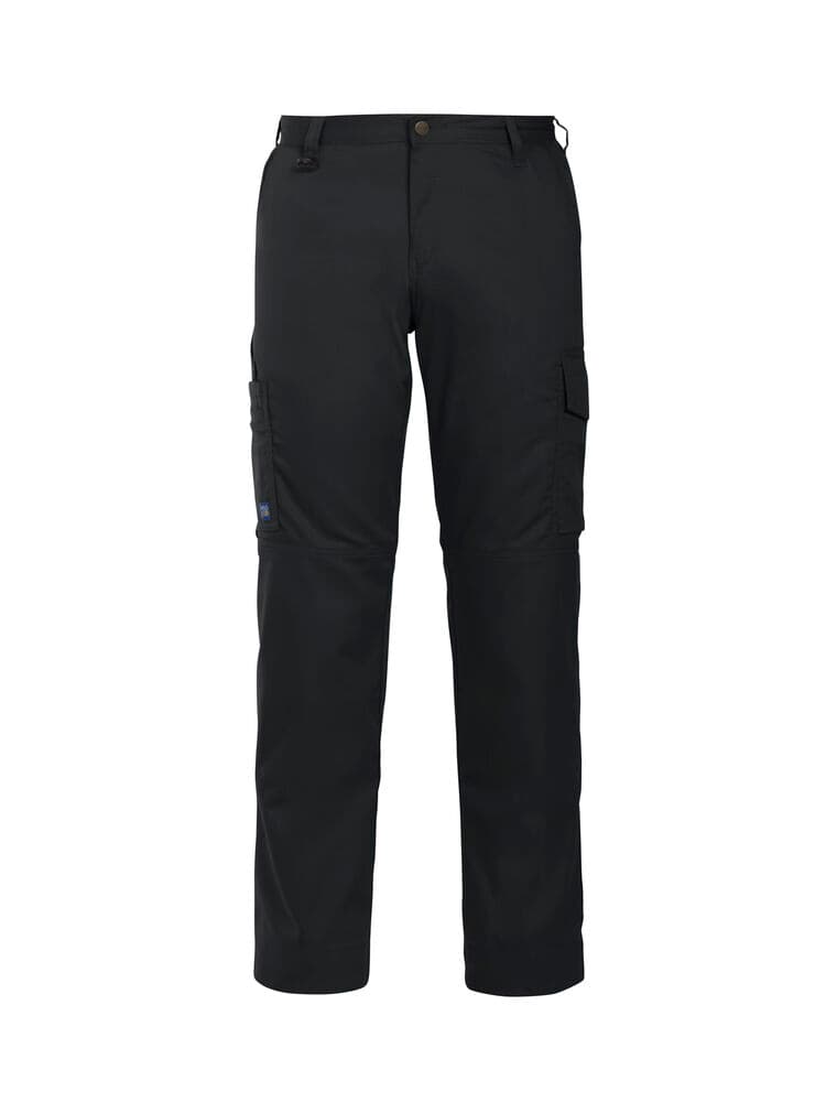 2500 PANTALON FEMME AVEC POCHES GENOUX coloris Noir